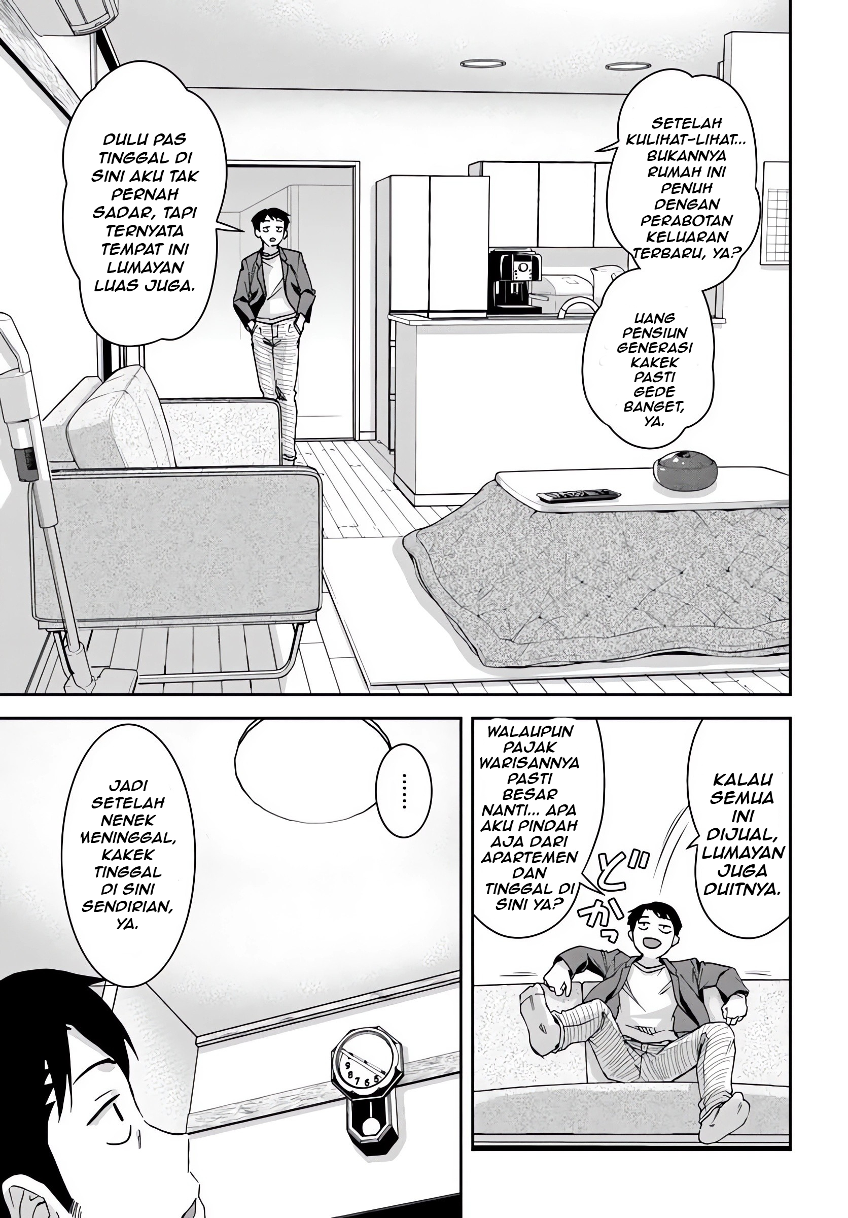 35-sai Dokushin Yamada, Isekai Mura ni Risou no Second House wo Tsukuritai: Isekai to Genjitsu no Iitokodori Life Chapter 1.1 - halaman 9