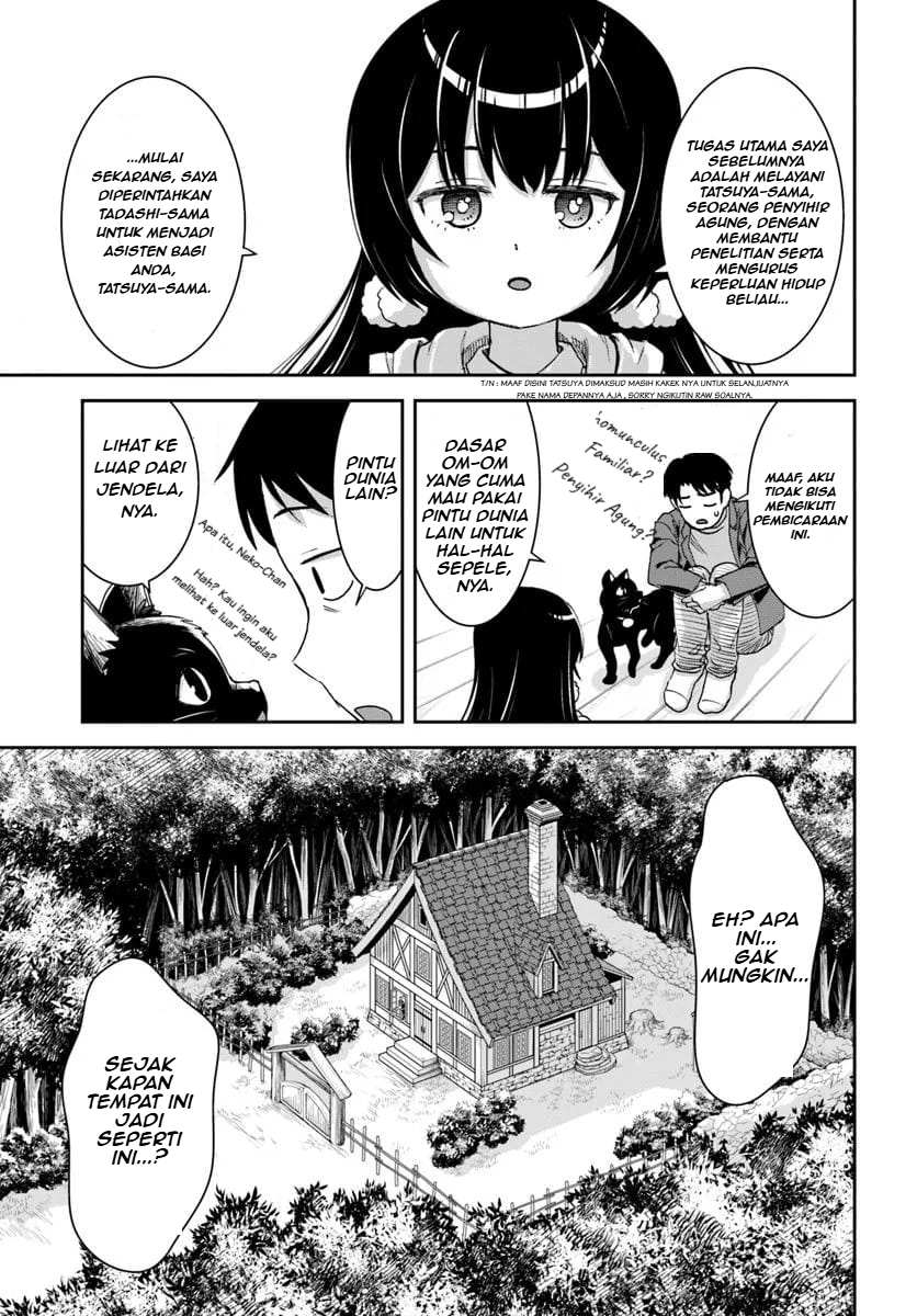 35-sai Dokushin Yamada, Isekai Mura ni Risou no Second House wo Tsukuritai: Isekai to Genjitsu no Iitokodori Life Chapter 1.2 - halaman 11