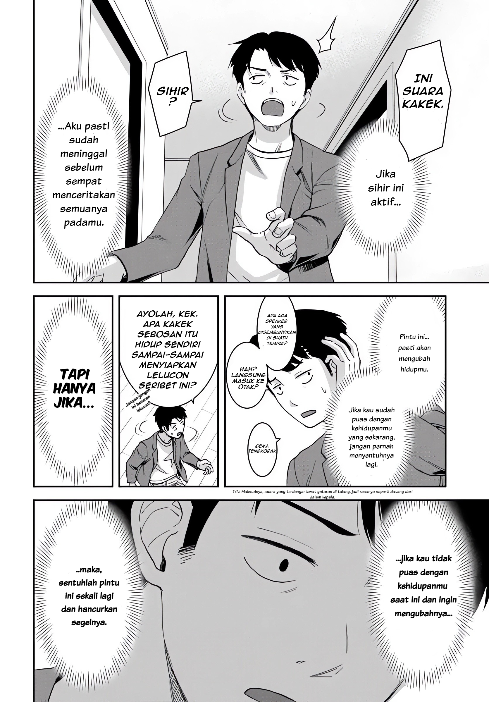 35-sai Dokushin Yamada, Isekai Mura ni Risou no Second House wo Tsukuritai: Isekai to Genjitsu no Iitokodori Life Chapter 1.2 - halaman 3