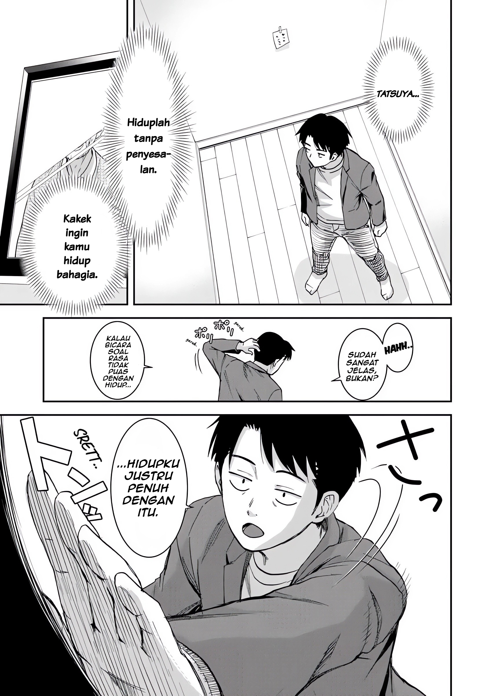 35-sai Dokushin Yamada, Isekai Mura ni Risou no Second House wo Tsukuritai: Isekai to Genjitsu no Iitokodori Life Chapter 1.2 - halaman 4