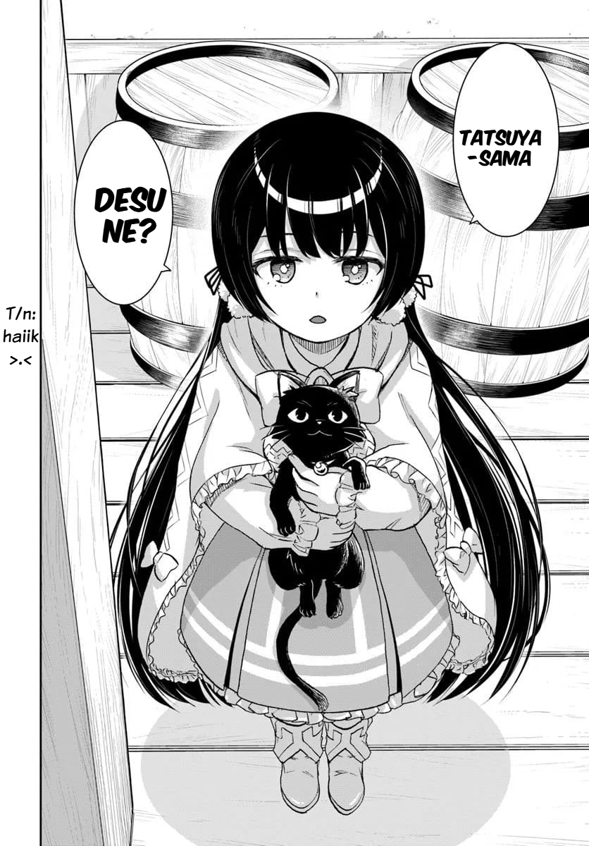 35-sai Dokushin Yamada, Isekai Mura ni Risou no Second House wo Tsukuritai: Isekai to Genjitsu no Iitokodori Life Chapter 1.2 - halaman 8
