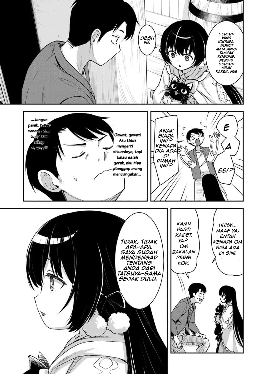 35-sai Dokushin Yamada, Isekai Mura ni Risou no Second House wo Tsukuritai: Isekai to Genjitsu no Iitokodori Life Chapter 1.2 - halaman 9