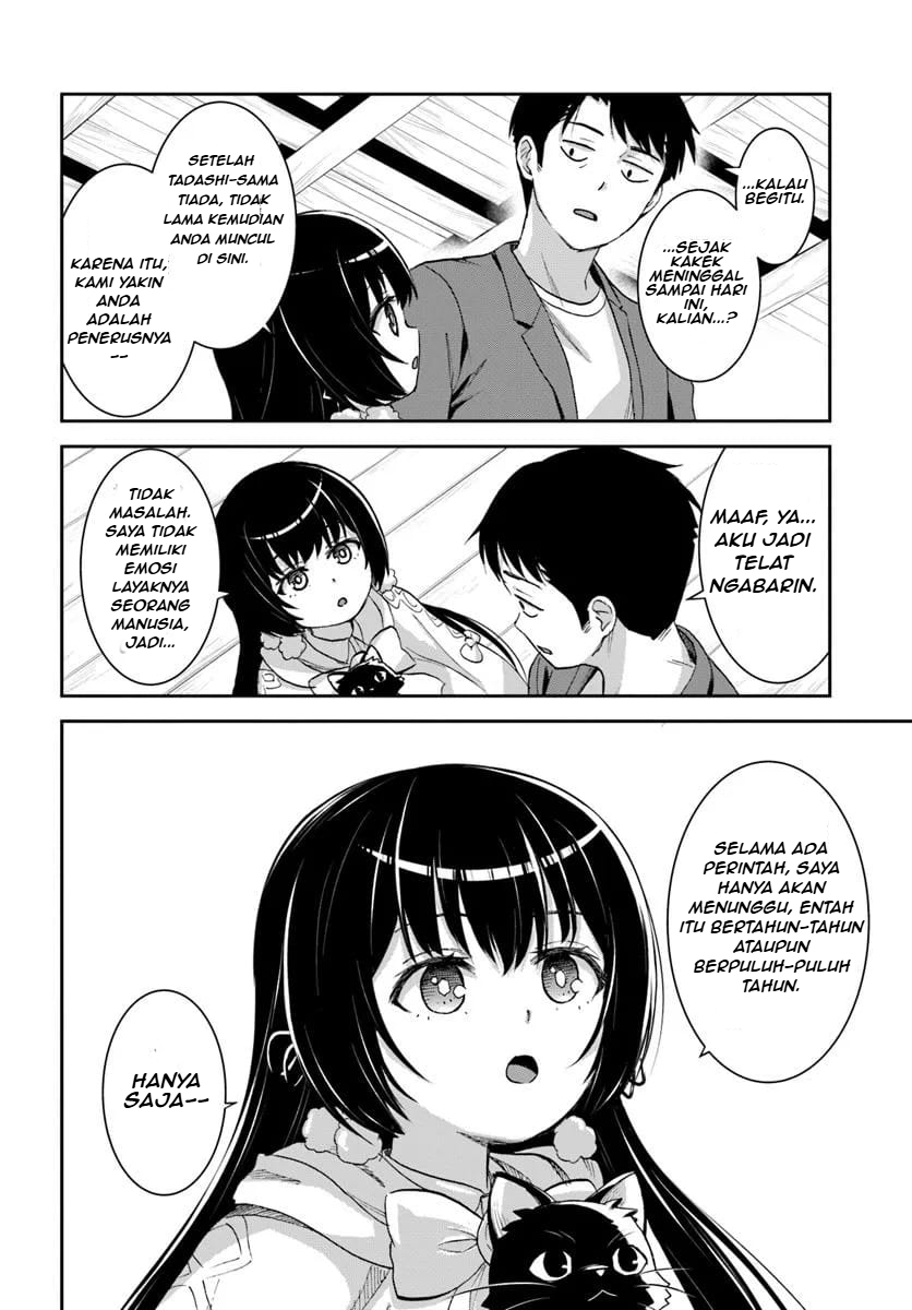 35-sai Dokushin Yamada, Isekai Mura ni Risou no Second House wo Tsukuritai: Isekai to Genjitsu no Iitokodori Life Chapter 1.3 - halaman 12