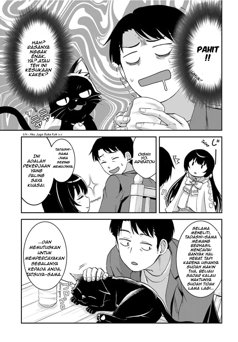 35-sai Dokushin Yamada, Isekai Mura ni Risou no Second House wo Tsukuritai: Isekai to Genjitsu no Iitokodori Life Chapter 1.3 - halaman 3