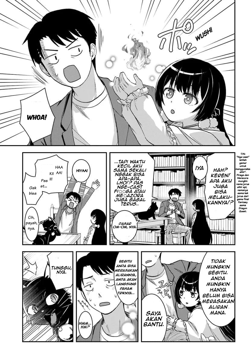 35-sai Dokushin Yamada, Isekai Mura ni Risou no Second House wo Tsukuritai: Isekai to Genjitsu no Iitokodori Life Chapter 1.3 - halaman 5