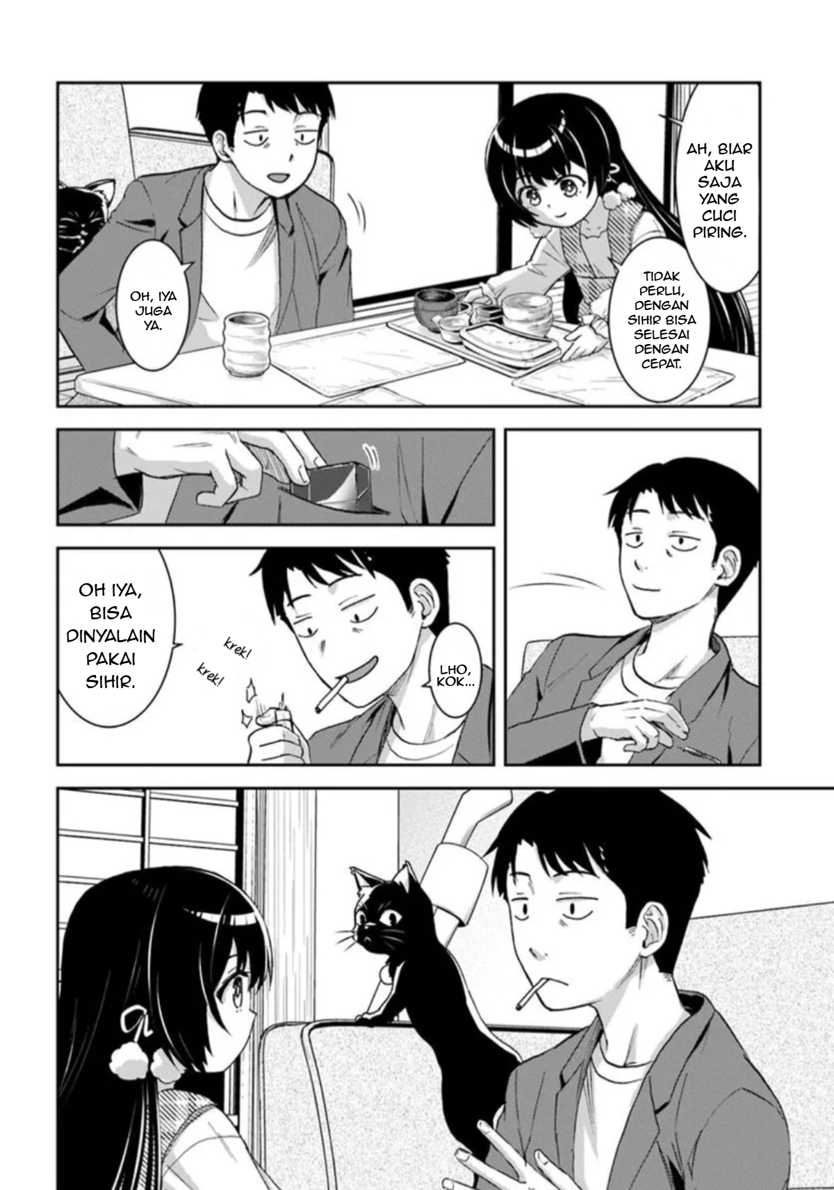 35-sai Dokushin Yamada, Isekai Mura ni Risou no Second House wo Tsukuritai: Isekai to Genjitsu no Iitokodori Life Chapter 1.4 - halaman 10
