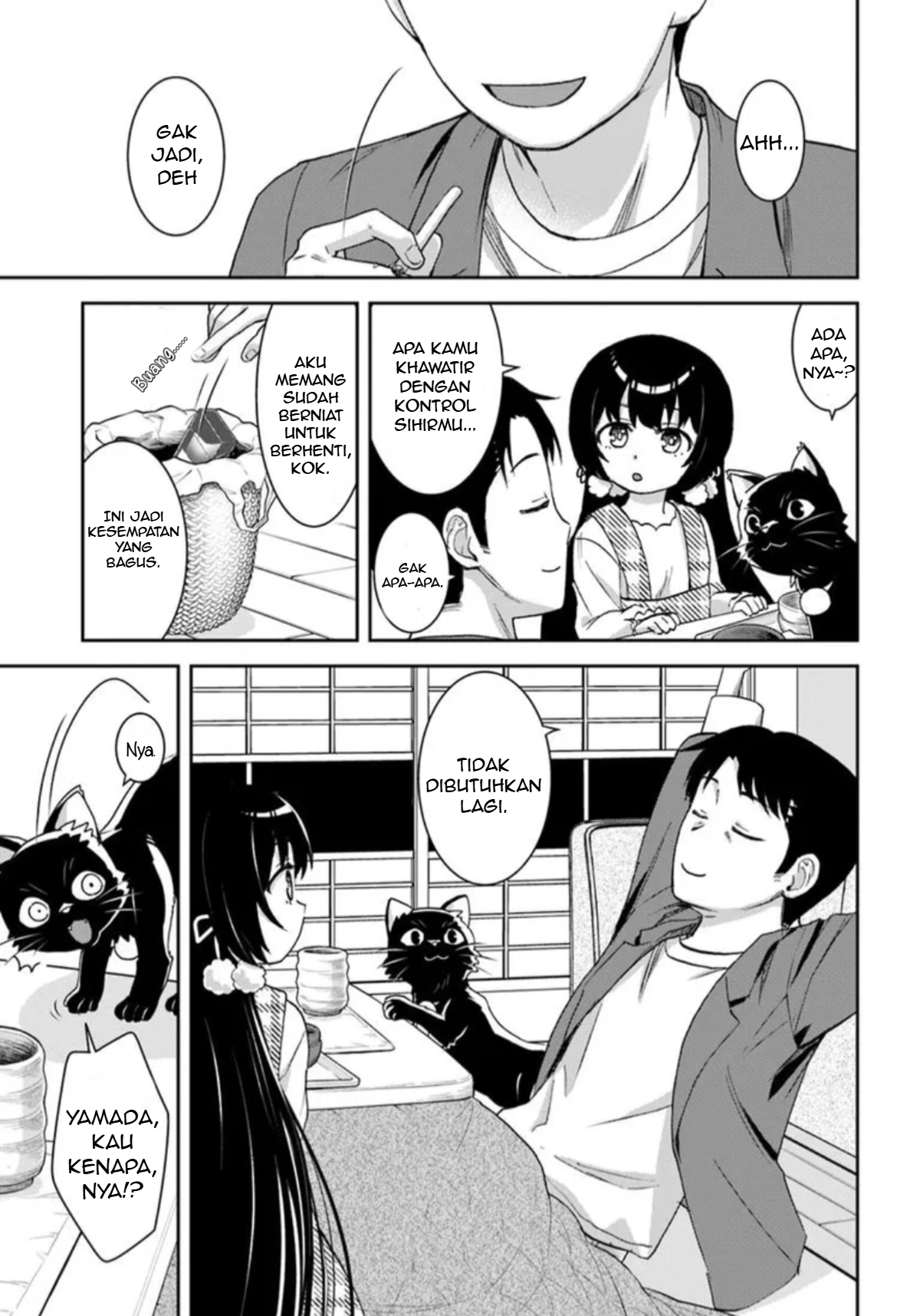 35-sai Dokushin Yamada, Isekai Mura ni Risou no Second House wo Tsukuritai: Isekai to Genjitsu no Iitokodori Life Chapter 1.4 - halaman 11