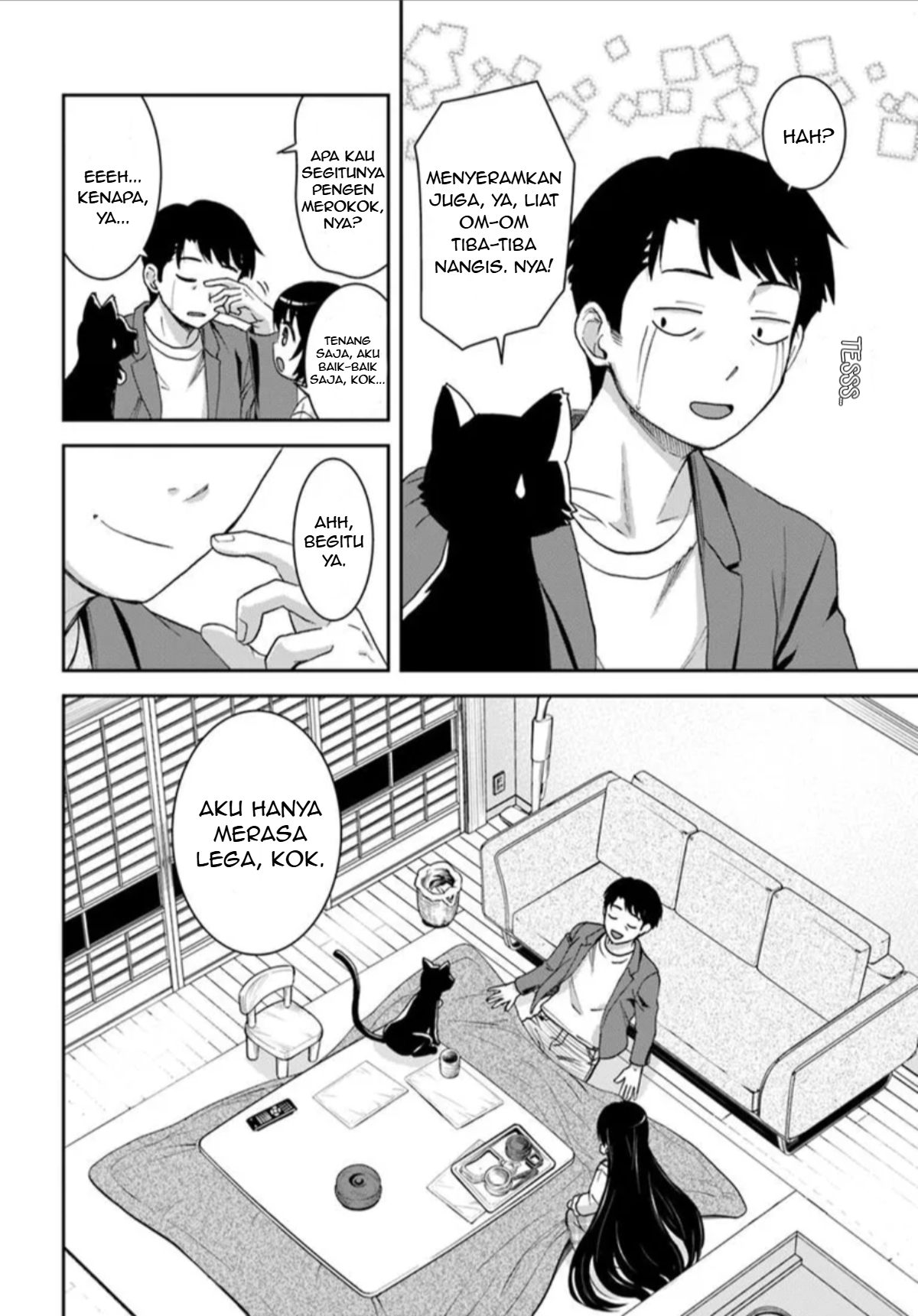 35-sai Dokushin Yamada, Isekai Mura ni Risou no Second House wo Tsukuritai: Isekai to Genjitsu no Iitokodori Life Chapter 1.4 - halaman 12