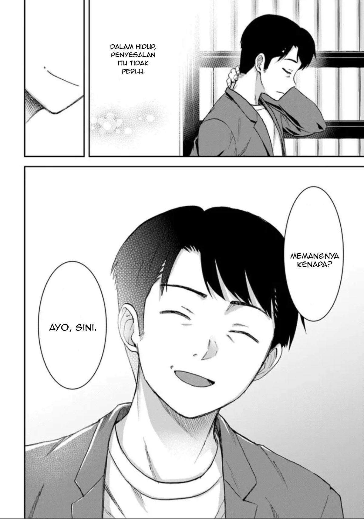 35-sai Dokushin Yamada, Isekai Mura ni Risou no Second House wo Tsukuritai: Isekai to Genjitsu no Iitokodori Life Chapter 1.4 - halaman 2