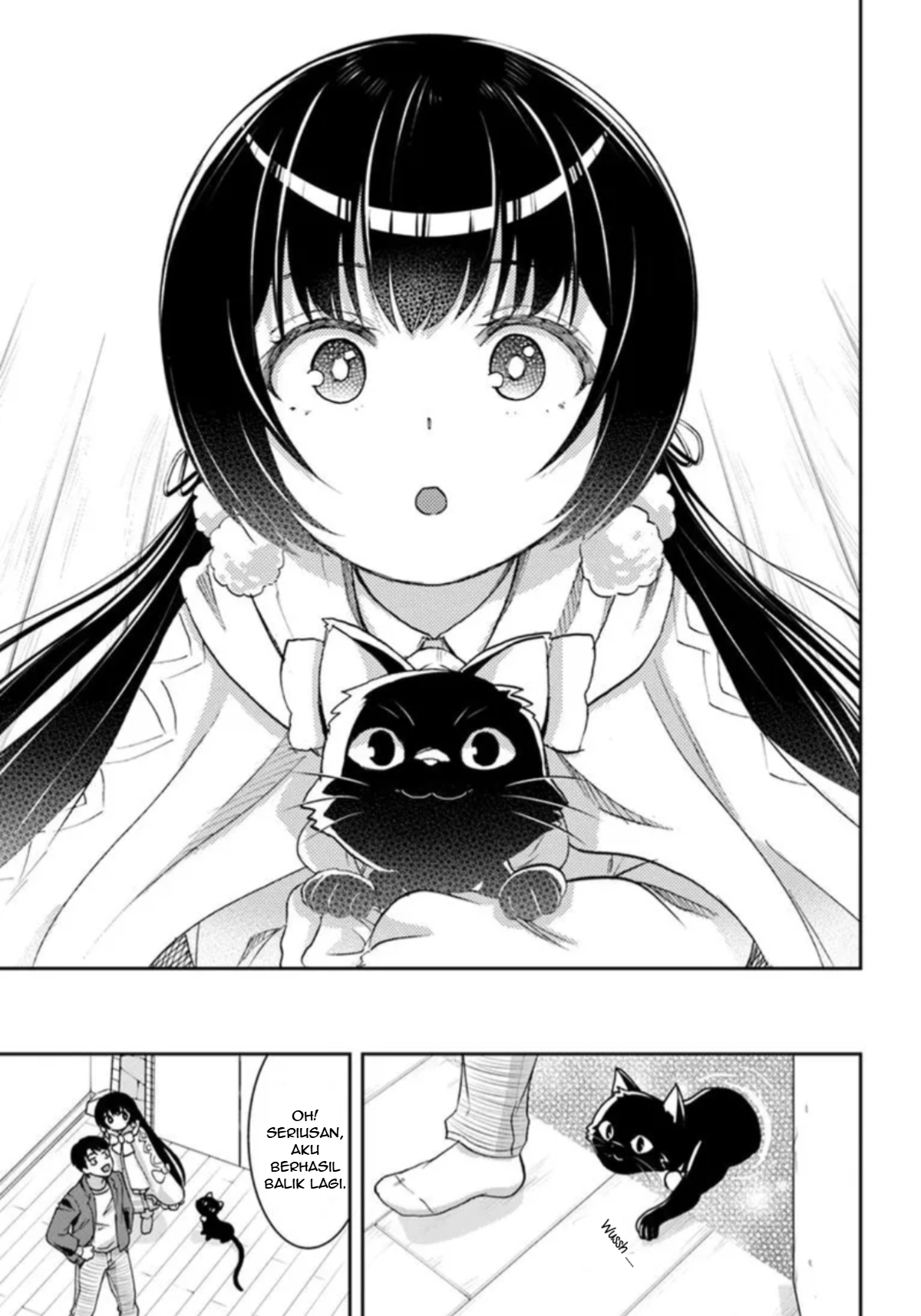 35-sai Dokushin Yamada, Isekai Mura ni Risou no Second House wo Tsukuritai: Isekai to Genjitsu no Iitokodori Life Chapter 1.4 - halaman 3