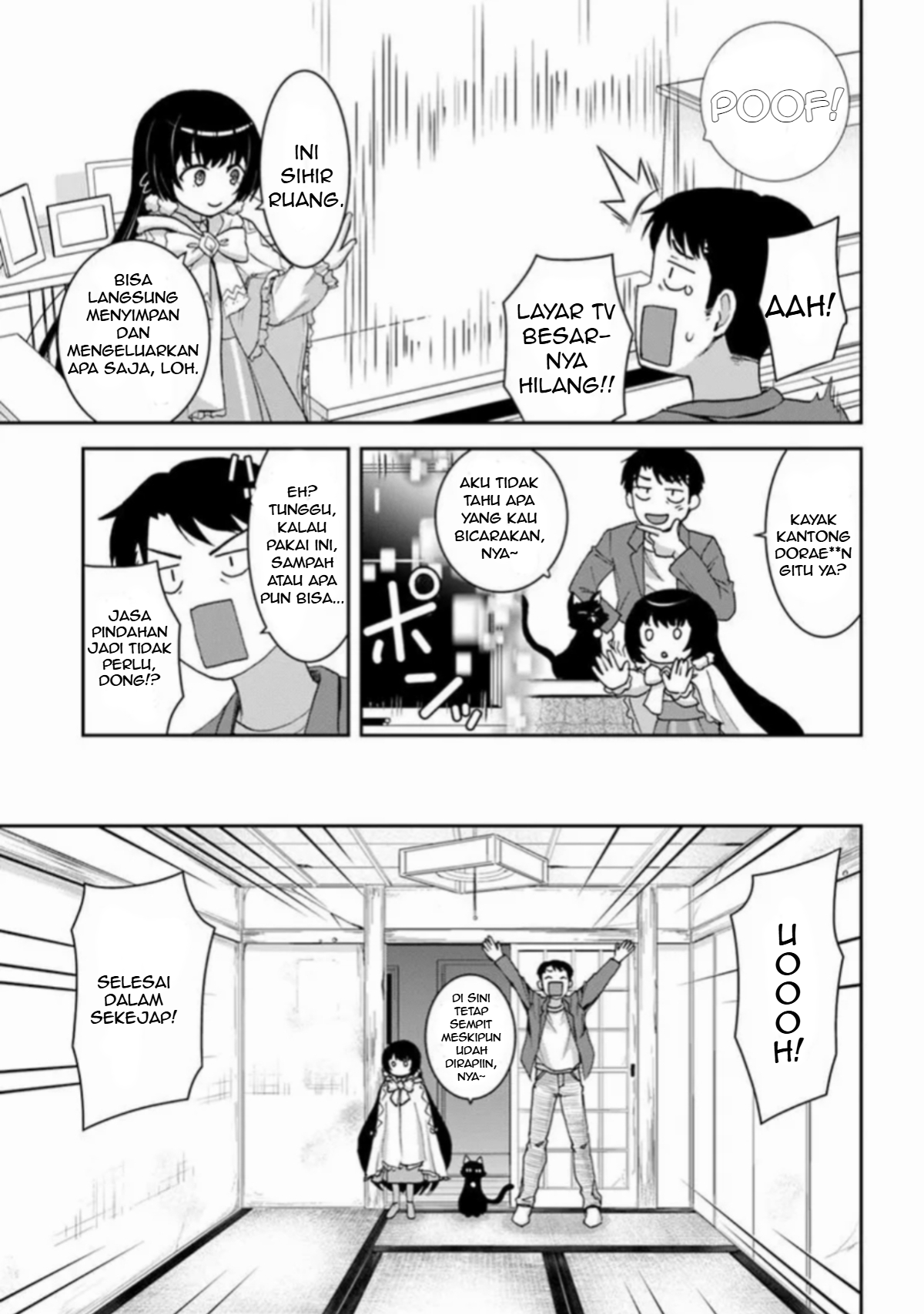 35-sai Dokushin Yamada, Isekai Mura ni Risou no Second House wo Tsukuritai: Isekai to Genjitsu no Iitokodori Life Chapter 1.4 - halaman 5