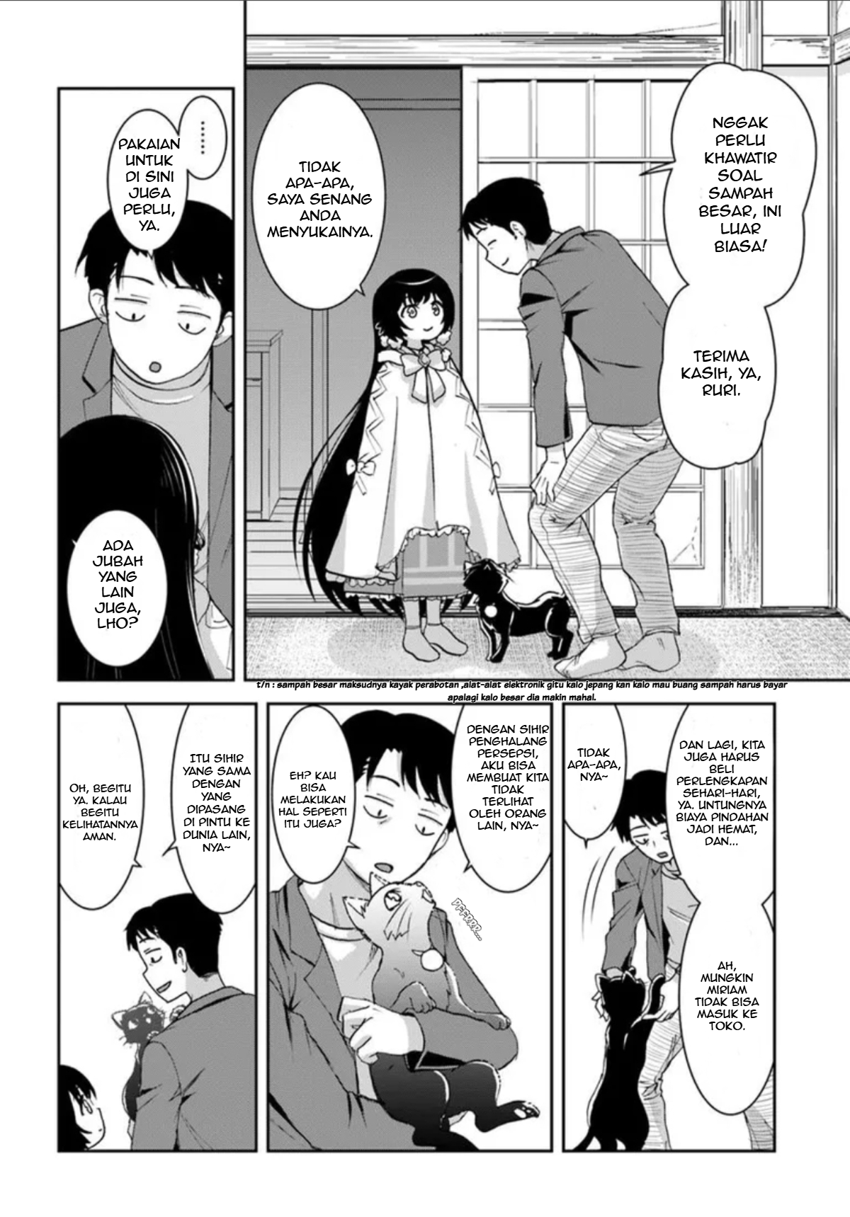 35-sai Dokushin Yamada, Isekai Mura ni Risou no Second House wo Tsukuritai: Isekai to Genjitsu no Iitokodori Life Chapter 1.4 - halaman 6