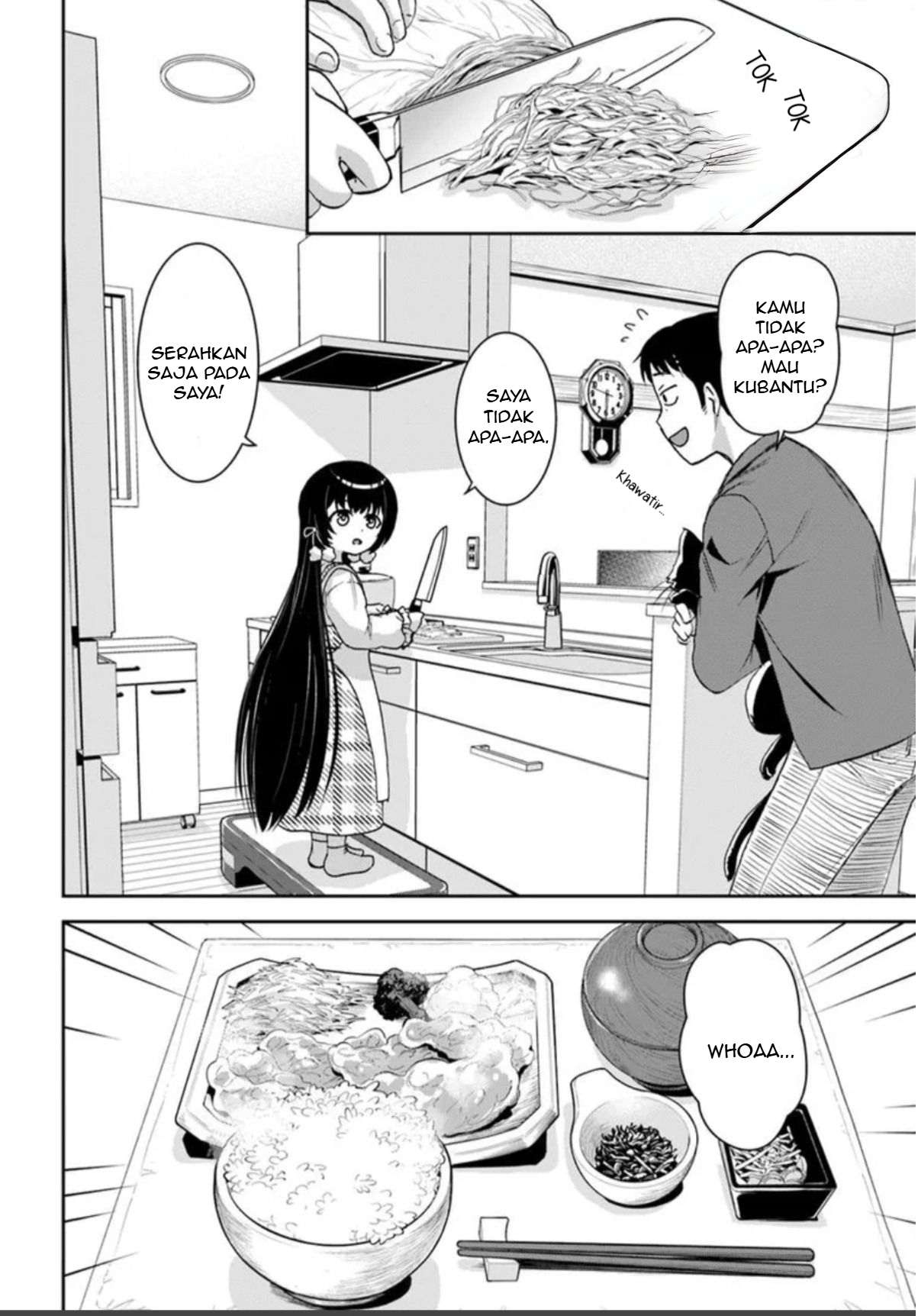 35-sai Dokushin Yamada, Isekai Mura ni Risou no Second House wo Tsukuritai: Isekai to Genjitsu no Iitokodori Life Chapter 1.4 - halaman 8