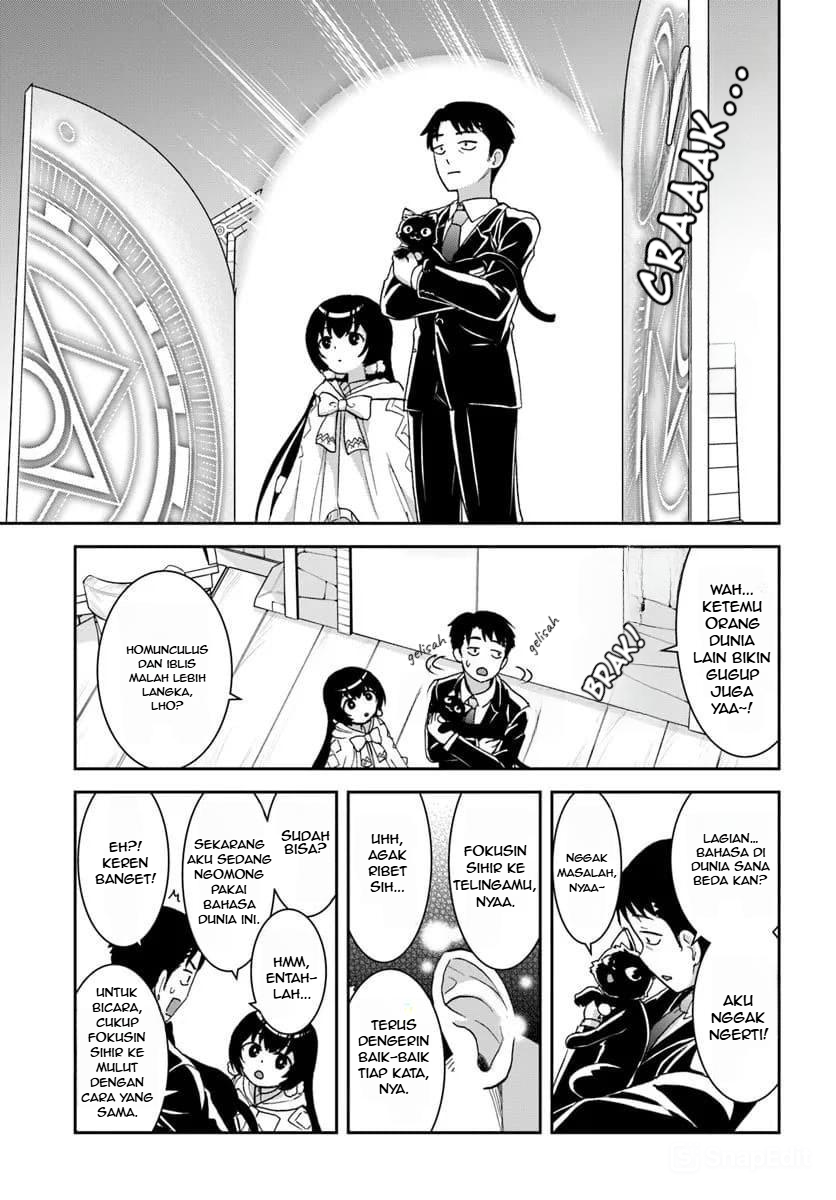 35-sai Dokushin Yamada, Isekai Mura ni Risou no Second House wo Tsukuritai: Isekai to Genjitsu no Iitokodori Life Chapter 2.1 - halaman 16