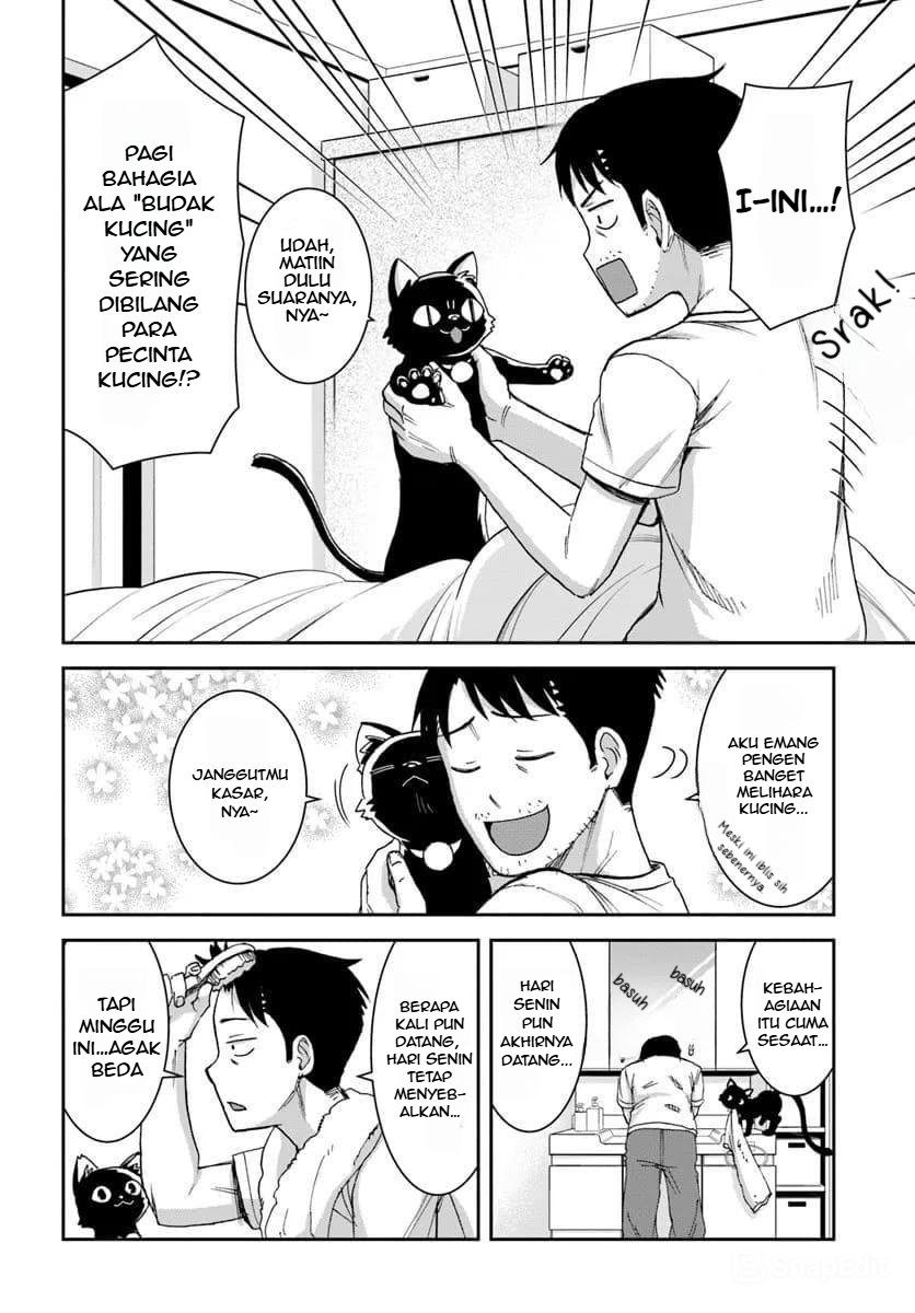 35-sai Dokushin Yamada, Isekai Mura ni Risou no Second House wo Tsukuritai: Isekai to Genjitsu no Iitokodori Life Chapter 2.1 - halaman 3