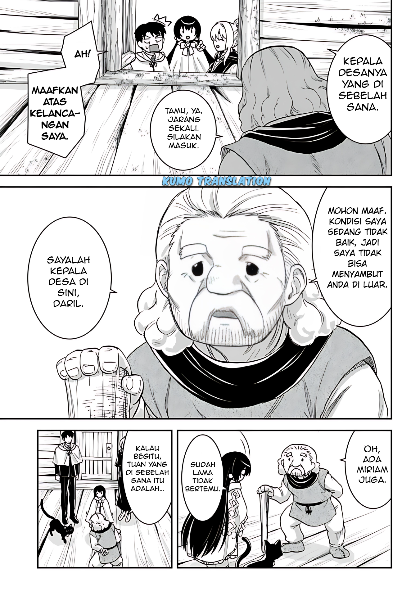 35-sai Dokushin Yamada, Isekai Mura ni Risou no Second House wo Tsukuritai: Isekai to Genjitsu no Iitokodori Life Chapter 2.2 - halaman 10