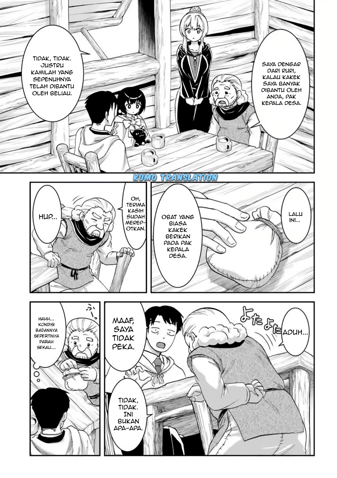 35-sai Dokushin Yamada, Isekai Mura ni Risou no Second House wo Tsukuritai: Isekai to Genjitsu no Iitokodori Life Chapter 2.2 - halaman 12