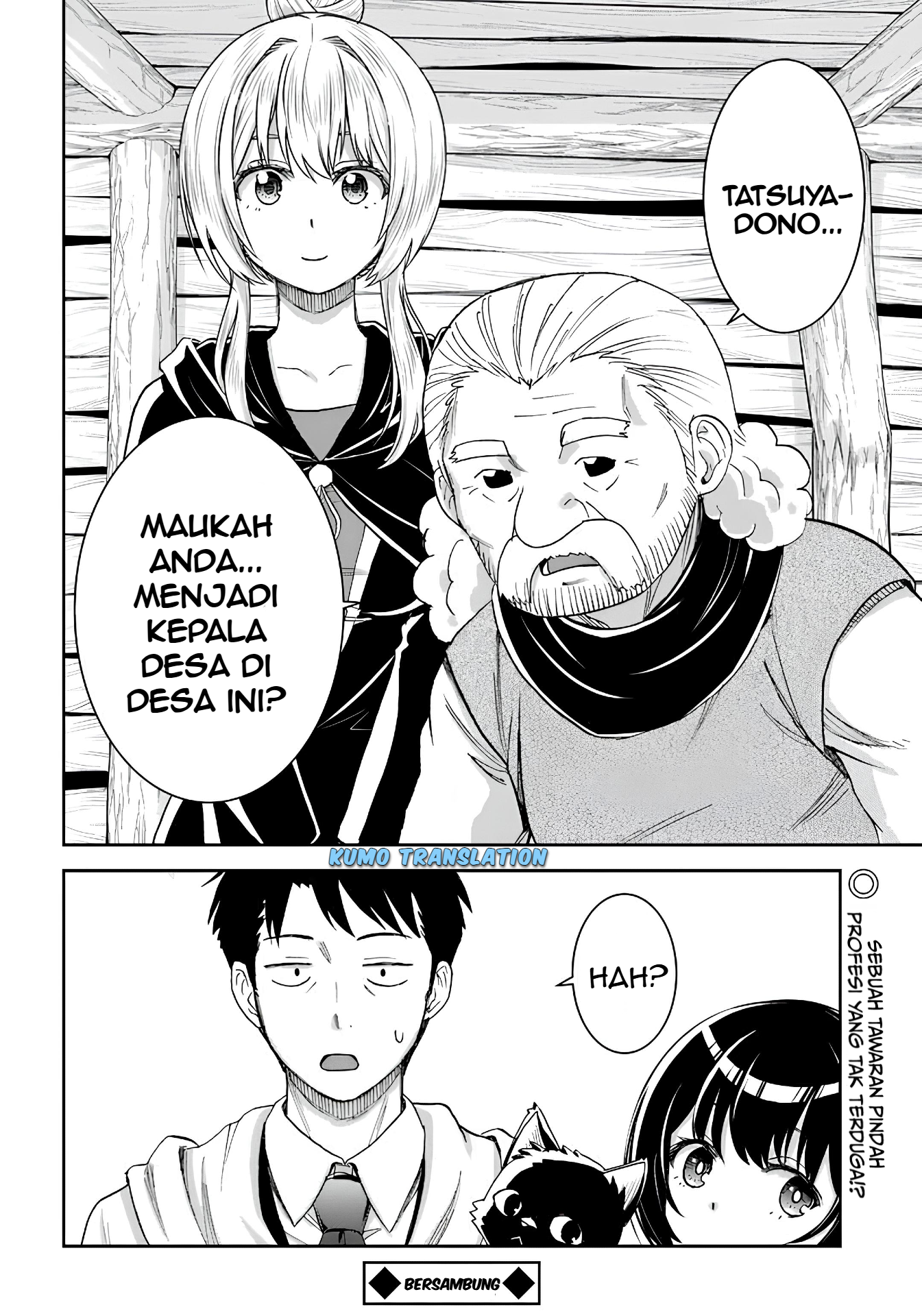 35-sai Dokushin Yamada, Isekai Mura ni Risou no Second House wo Tsukuritai: Isekai to Genjitsu no Iitokodori Life Chapter 2.2 - halaman 15