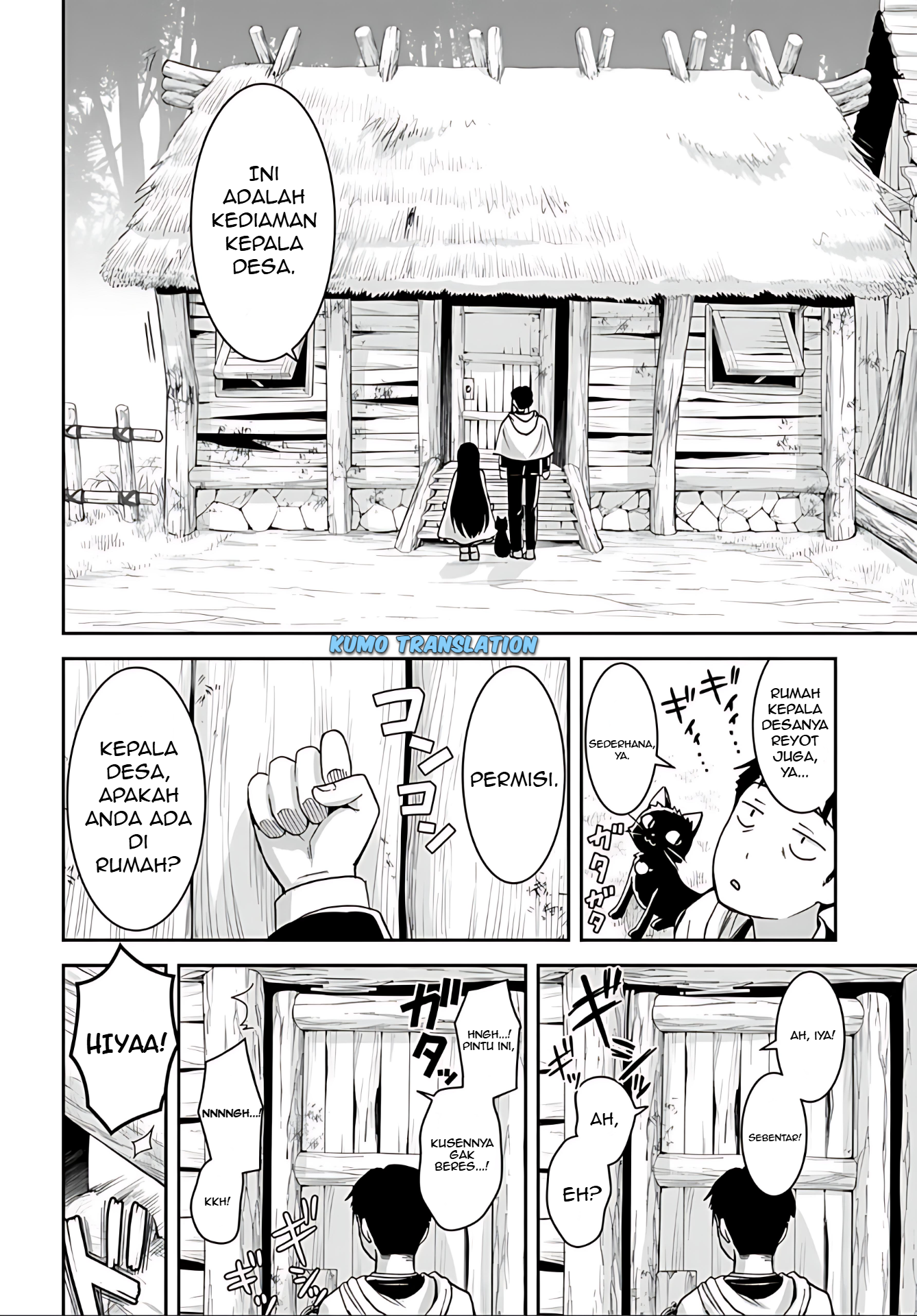 35-sai Dokushin Yamada, Isekai Mura ni Risou no Second House wo Tsukuritai: Isekai to Genjitsu no Iitokodori Life Chapter 2.2 - halaman 3
