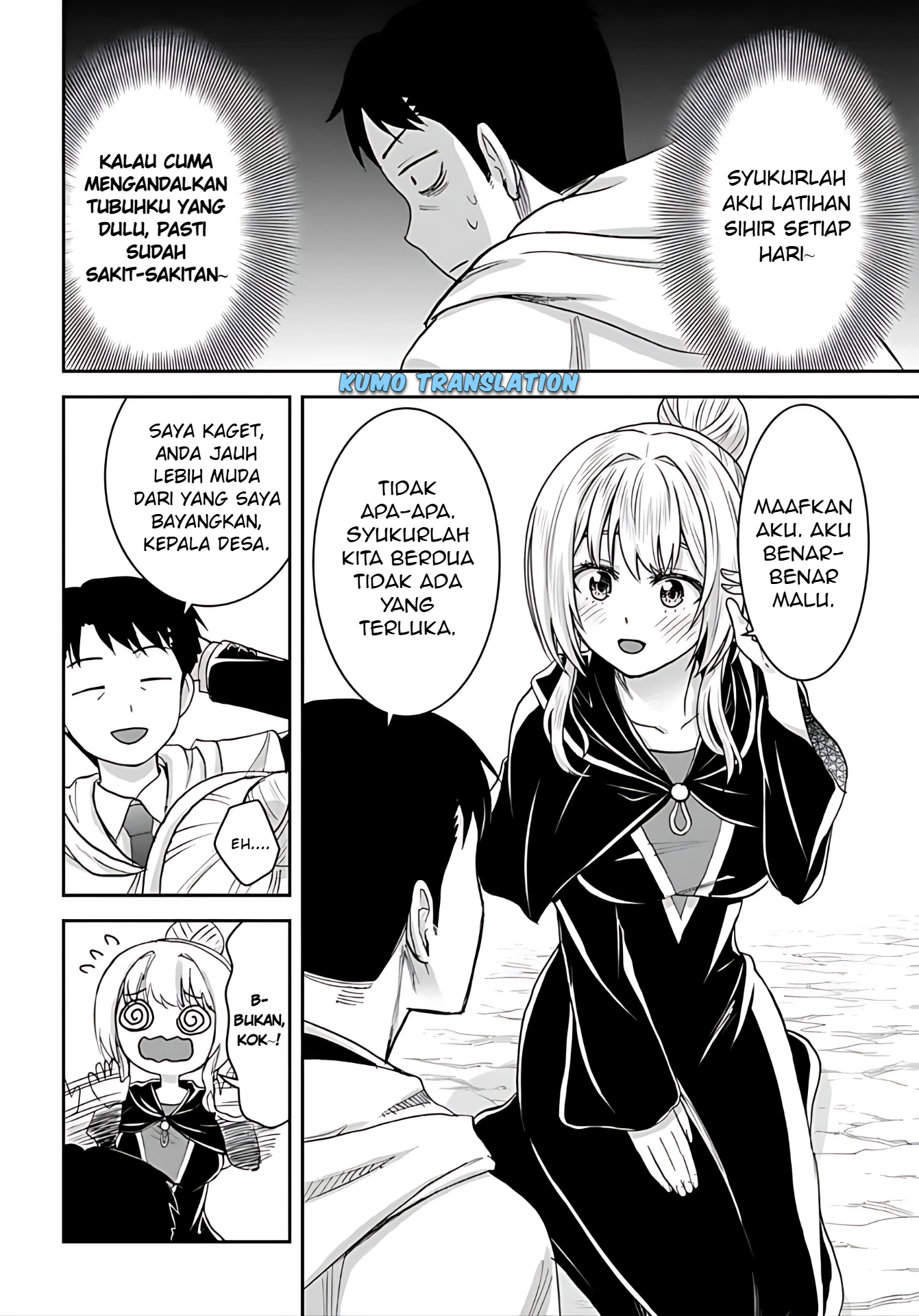 35-sai Dokushin Yamada, Isekai Mura ni Risou no Second House wo Tsukuritai: Isekai to Genjitsu no Iitokodori Life Chapter 2.2 - halaman 9