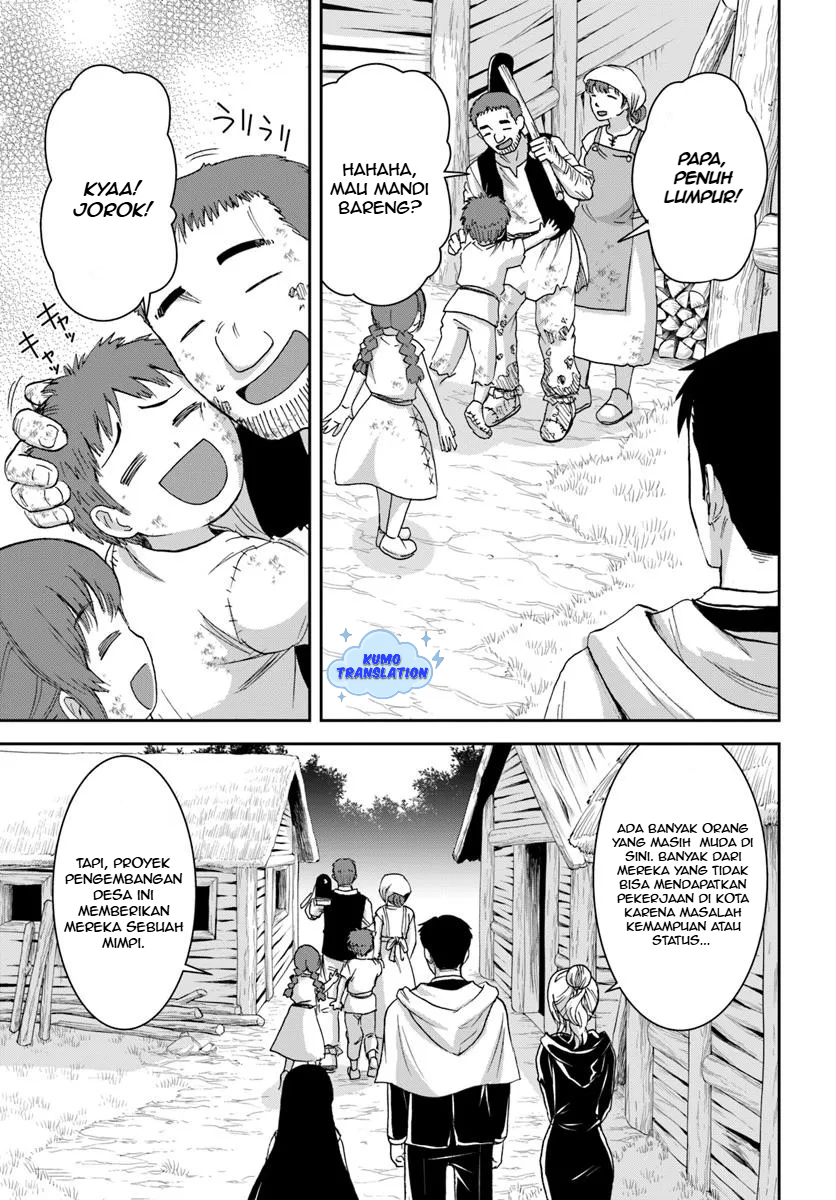 35-sai Dokushin Yamada, Isekai Mura ni Risou no Second House wo Tsukuritai: Isekai to Genjitsu no Iitokodori Life Chapter 3.1 - halaman 12