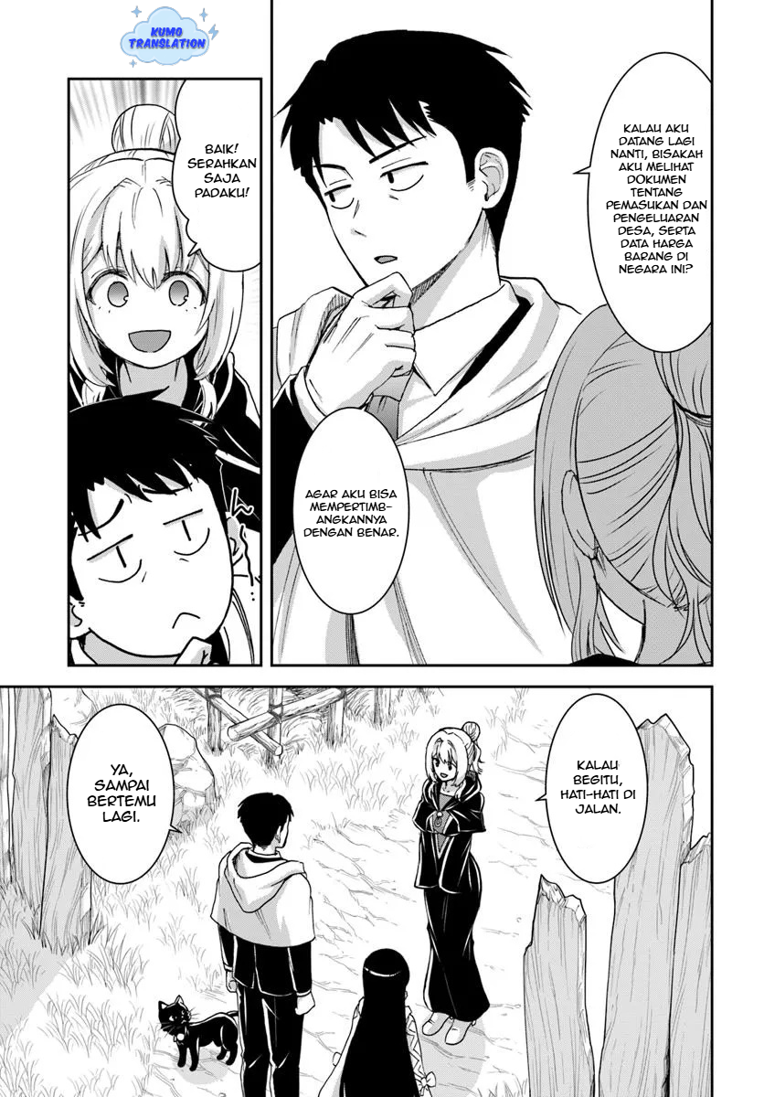 35-sai Dokushin Yamada, Isekai Mura ni Risou no Second House wo Tsukuritai: Isekai to Genjitsu no Iitokodori Life Chapter 3.1 - halaman 14