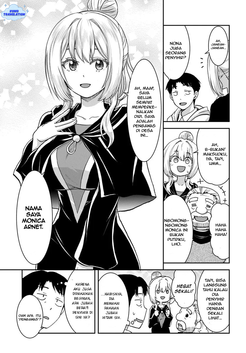 35-sai Dokushin Yamada, Isekai Mura ni Risou no Second House wo Tsukuritai: Isekai to Genjitsu no Iitokodori Life Chapter 3.1 - halaman 4