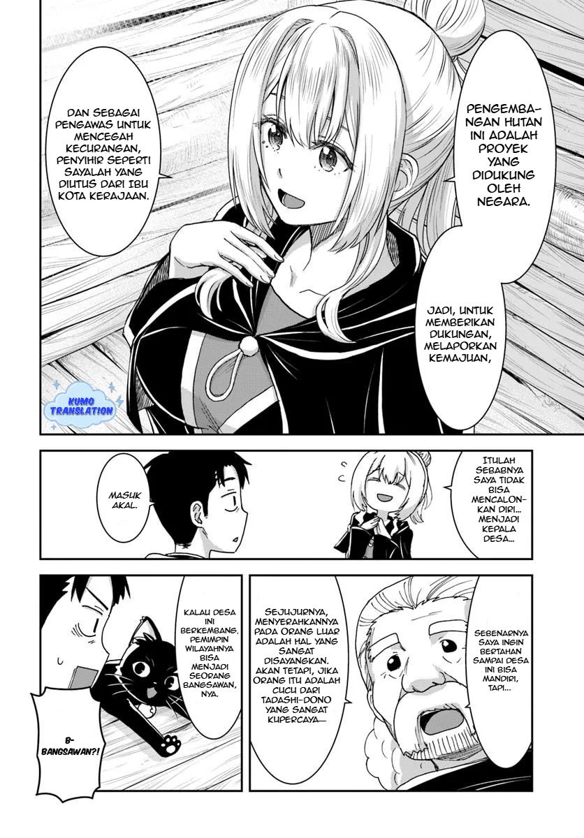 35-sai Dokushin Yamada, Isekai Mura ni Risou no Second House wo Tsukuritai: Isekai to Genjitsu no Iitokodori Life Chapter 3.1 - halaman 5