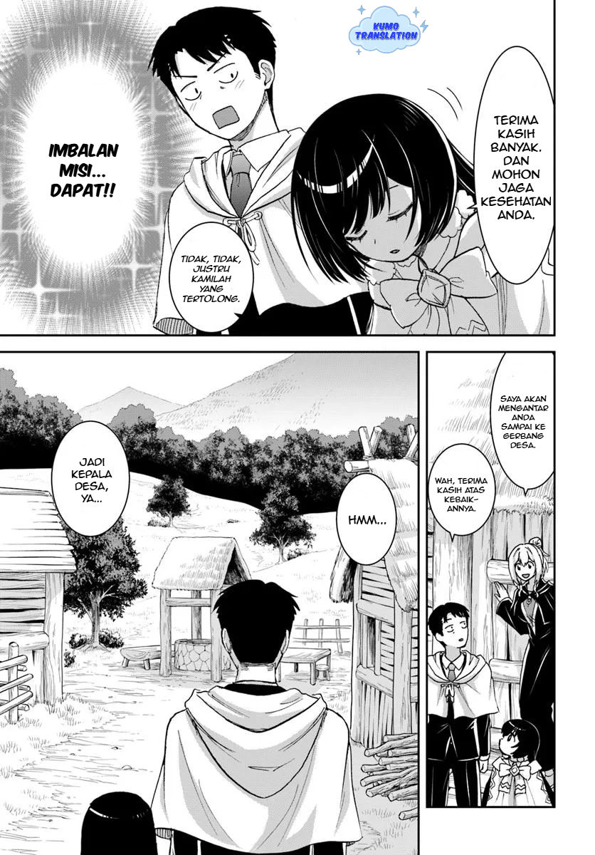 35-sai Dokushin Yamada, Isekai Mura ni Risou no Second House wo Tsukuritai: Isekai to Genjitsu no Iitokodori Life Chapter 3.1 - halaman 8