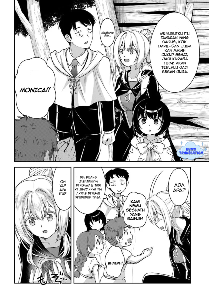 35-sai Dokushin Yamada, Isekai Mura ni Risou no Second House wo Tsukuritai: Isekai to Genjitsu no Iitokodori Life Chapter 3.1 - halaman 9