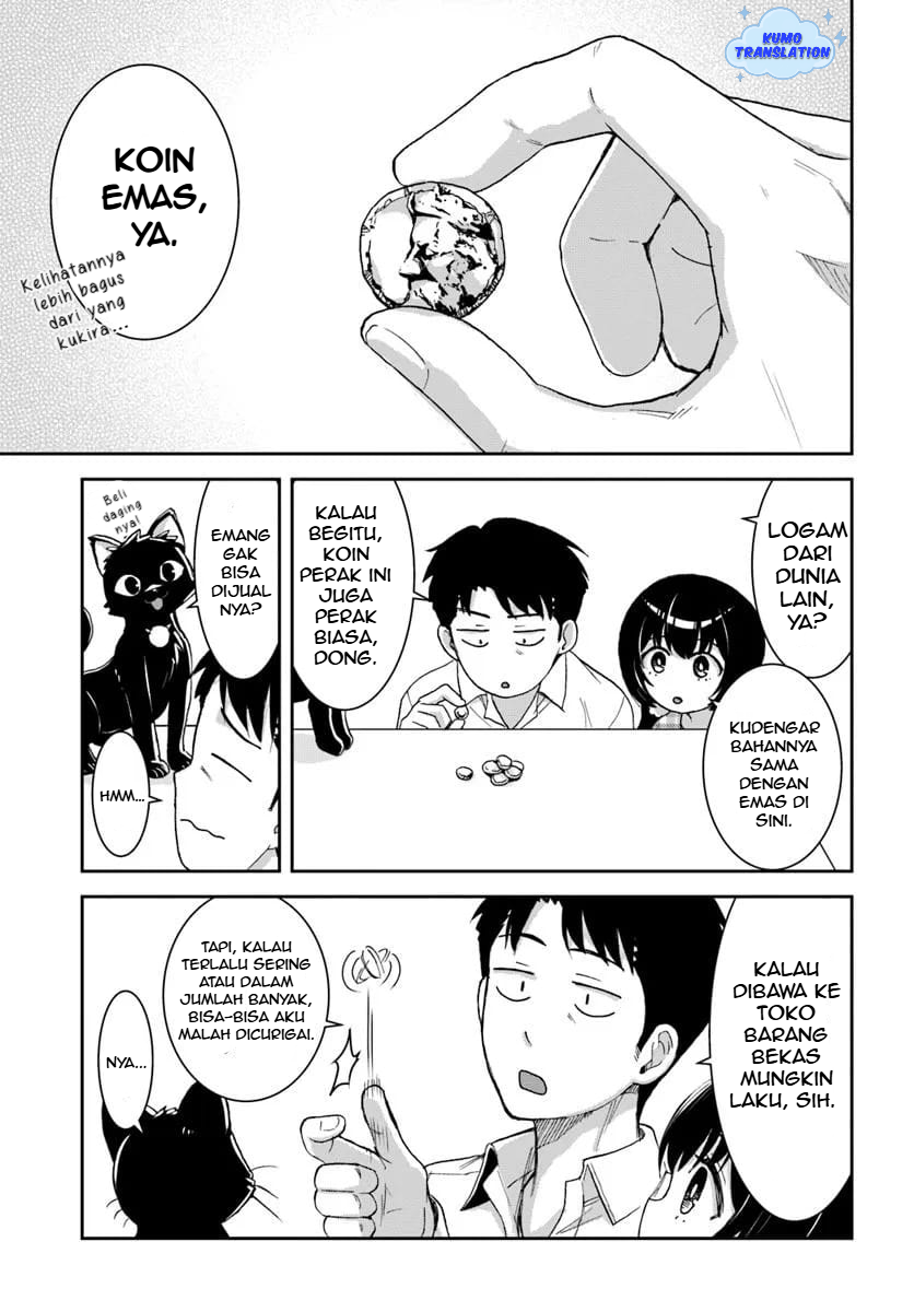 35-sai Dokushin Yamada, Isekai Mura ni Risou no Second House wo Tsukuritai: Isekai to Genjitsu no Iitokodori Life Chapter 3.2 - halaman 2