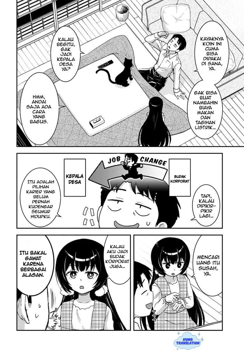 35-sai Dokushin Yamada, Isekai Mura ni Risou no Second House wo Tsukuritai: Isekai to Genjitsu no Iitokodori Life Chapter 3.2 - halaman 3