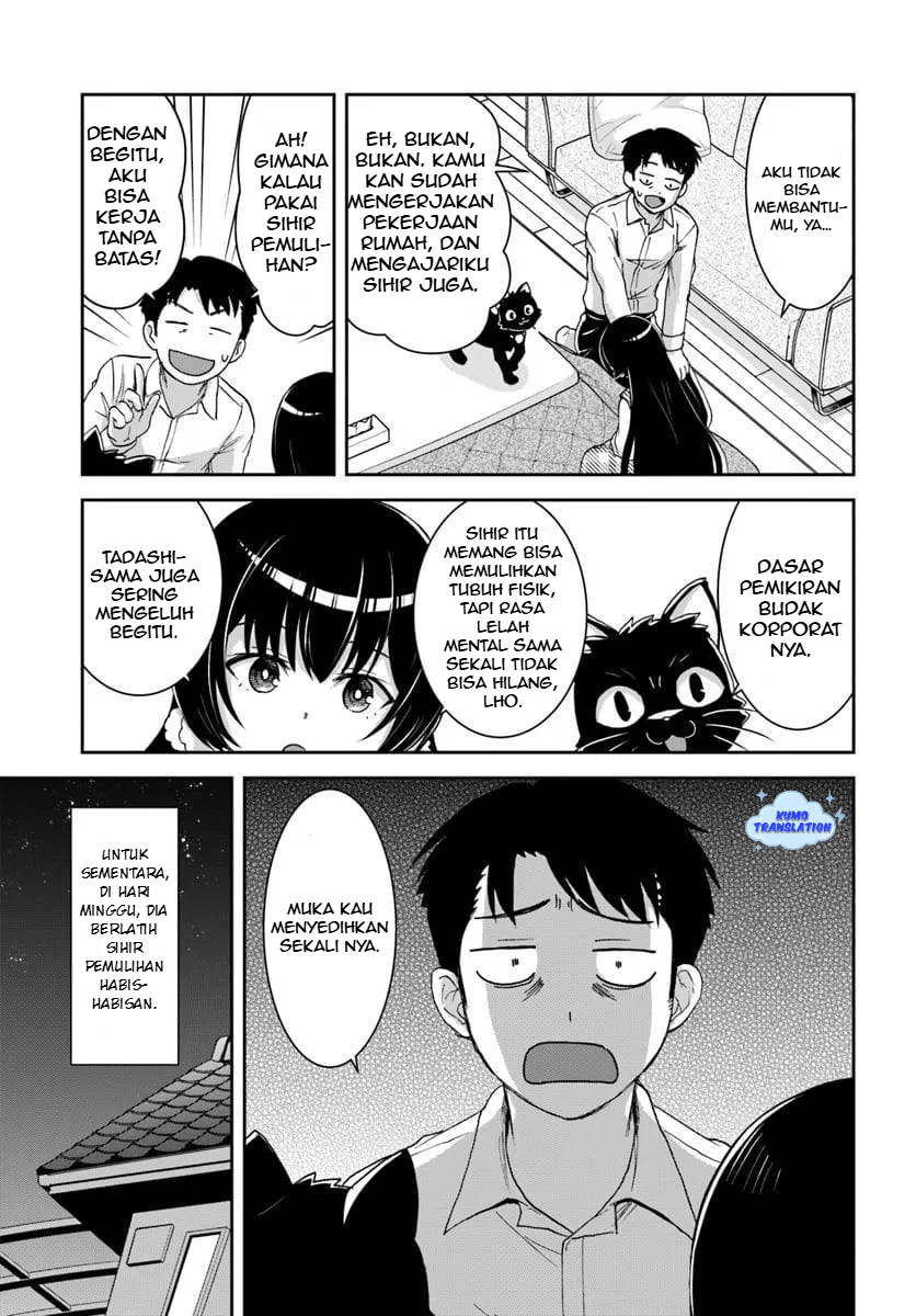 35-sai Dokushin Yamada, Isekai Mura ni Risou no Second House wo Tsukuritai: Isekai to Genjitsu no Iitokodori Life Chapter 3.2 - halaman 4