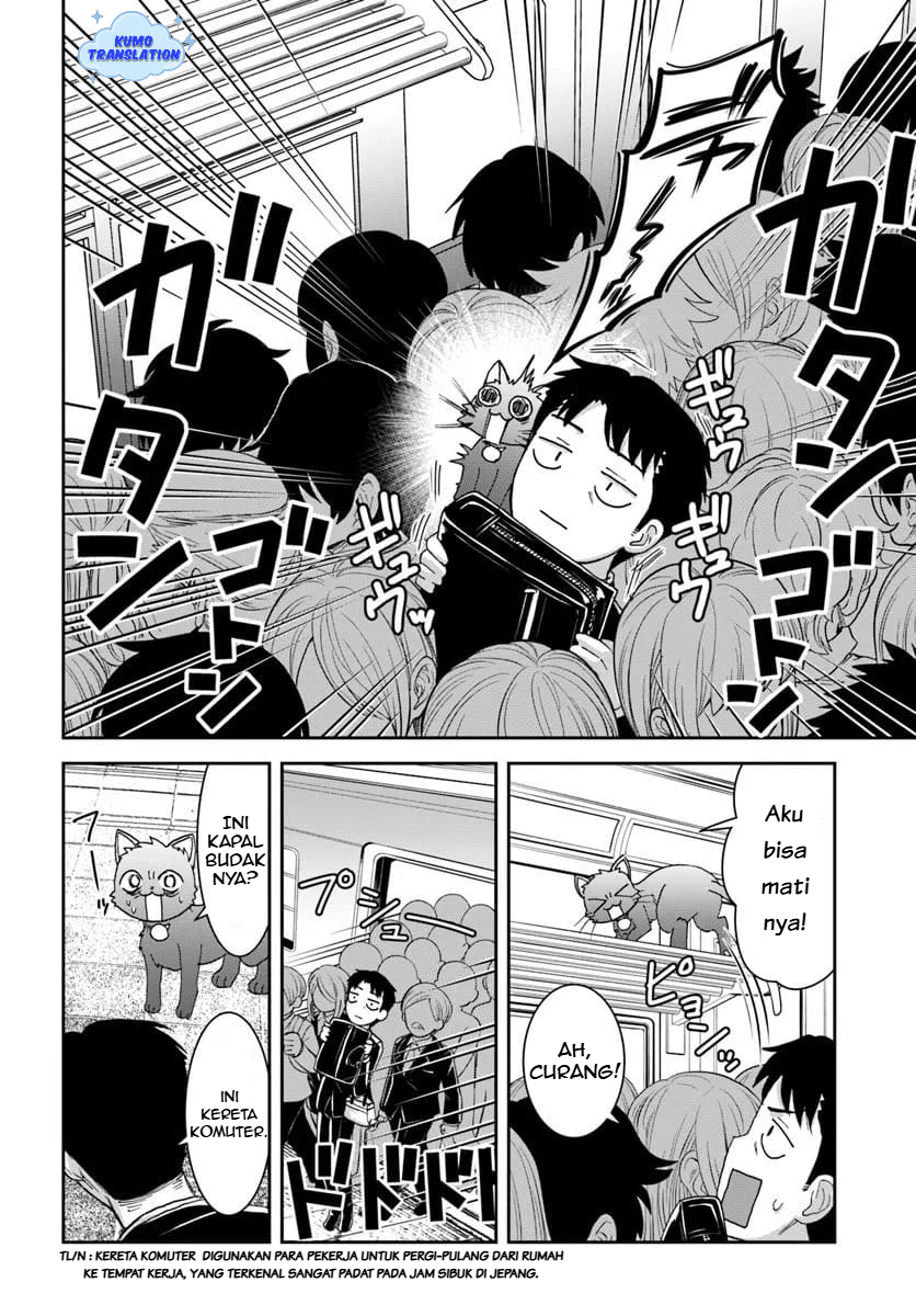 35-sai Dokushin Yamada, Isekai Mura ni Risou no Second House wo Tsukuritai: Isekai to Genjitsu no Iitokodori Life Chapter 3.2 - halaman 9
