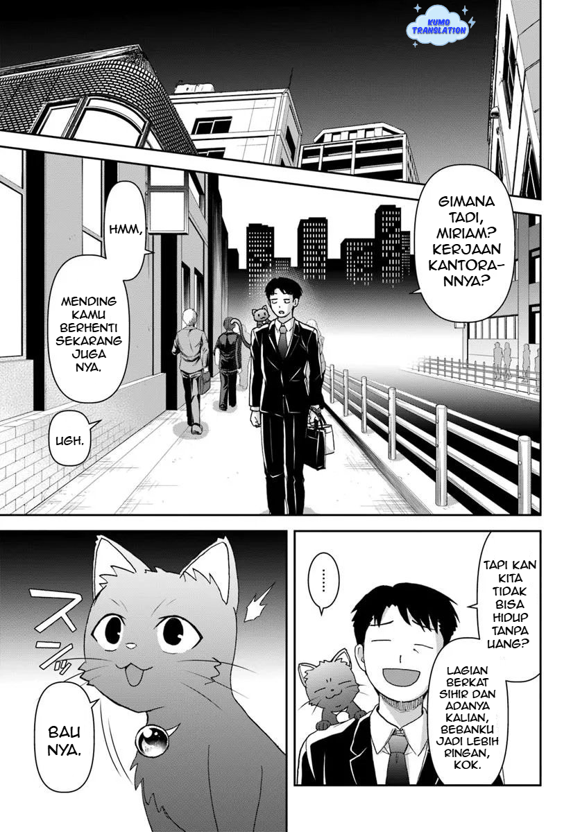 35-sai Dokushin Yamada, Isekai Mura ni Risou no Second House wo Tsukuritai: Isekai to Genjitsu no Iitokodori Life Chapter 4.1 - halaman 12