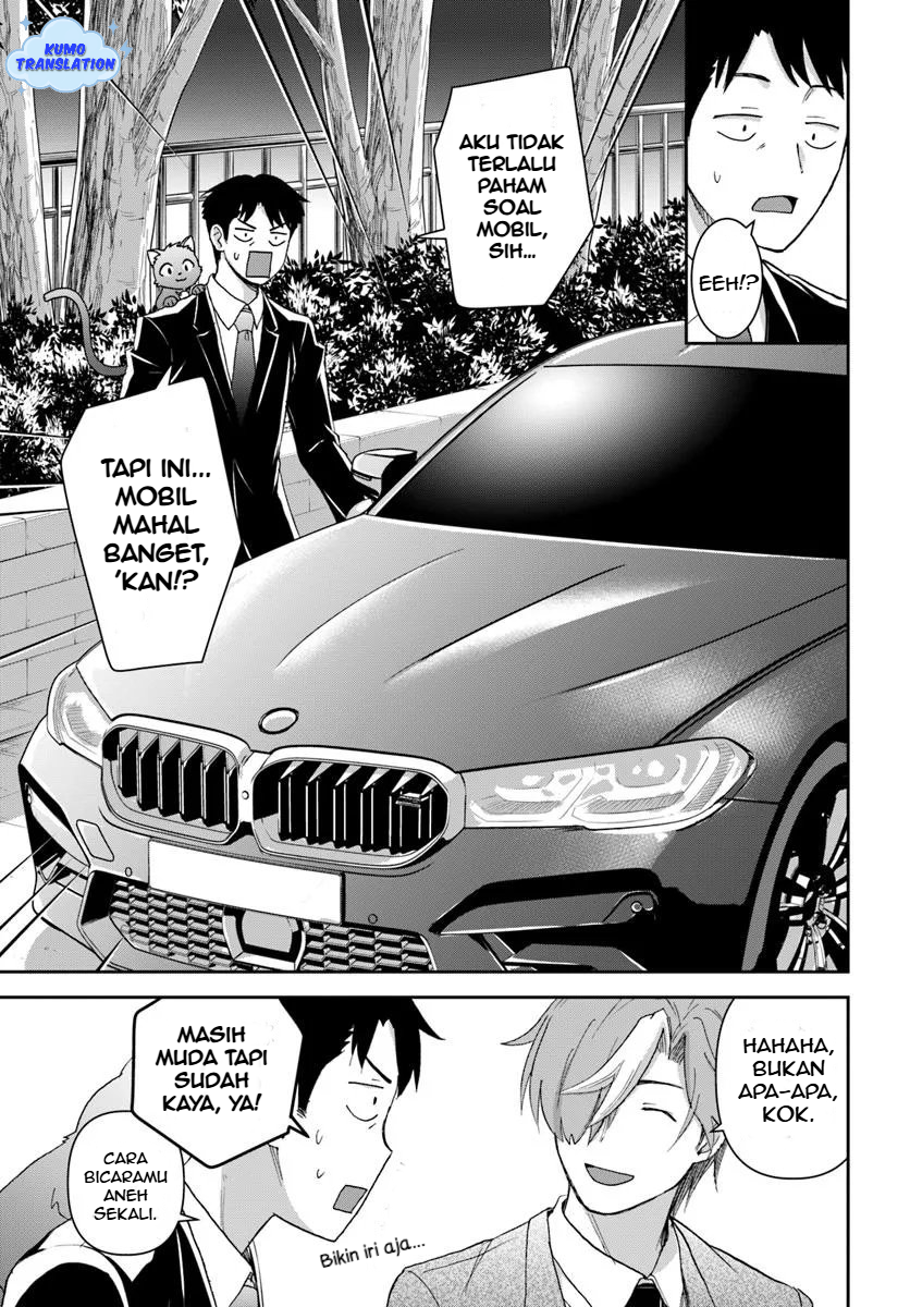 35-sai Dokushin Yamada, Isekai Mura ni Risou no Second House wo Tsukuritai: Isekai to Genjitsu no Iitokodori Life Chapter 5 - halaman 12