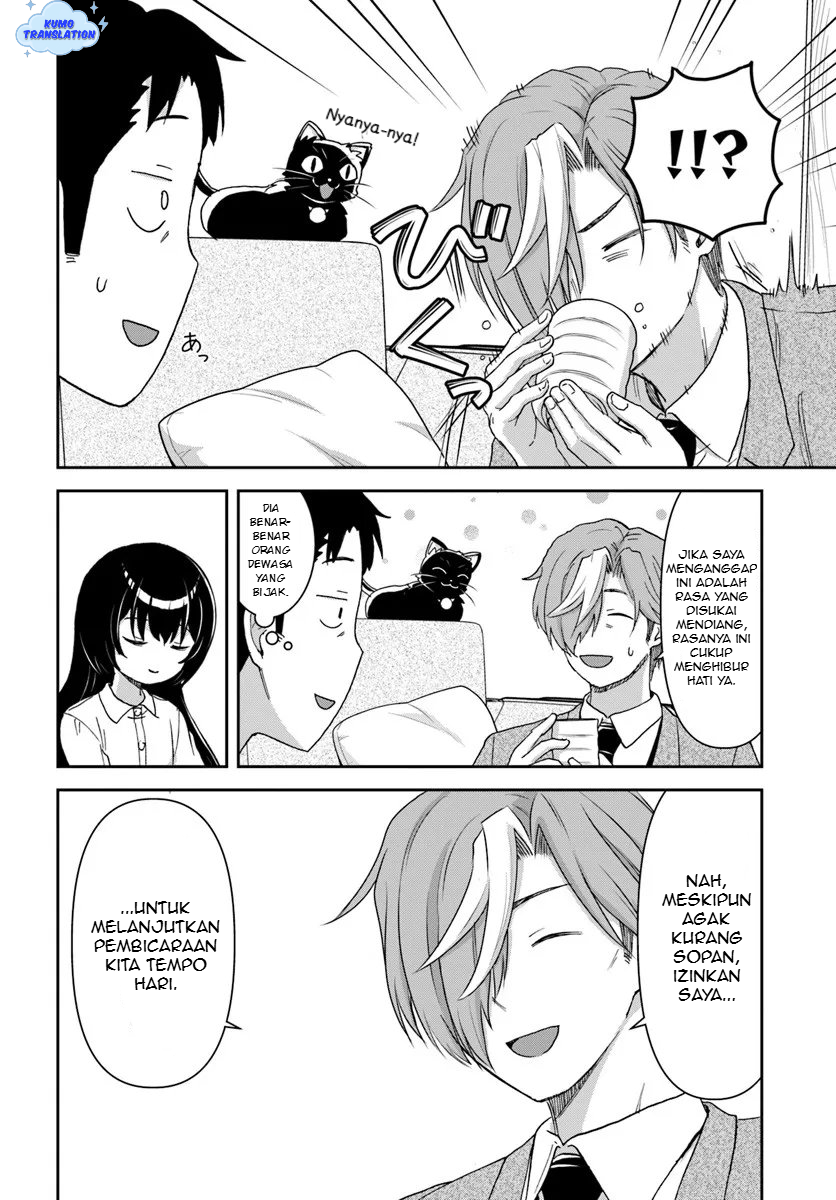 35-sai Dokushin Yamada, Isekai Mura ni Risou no Second House wo Tsukuritai: Isekai to Genjitsu no Iitokodori Life Chapter 6 - halaman 14