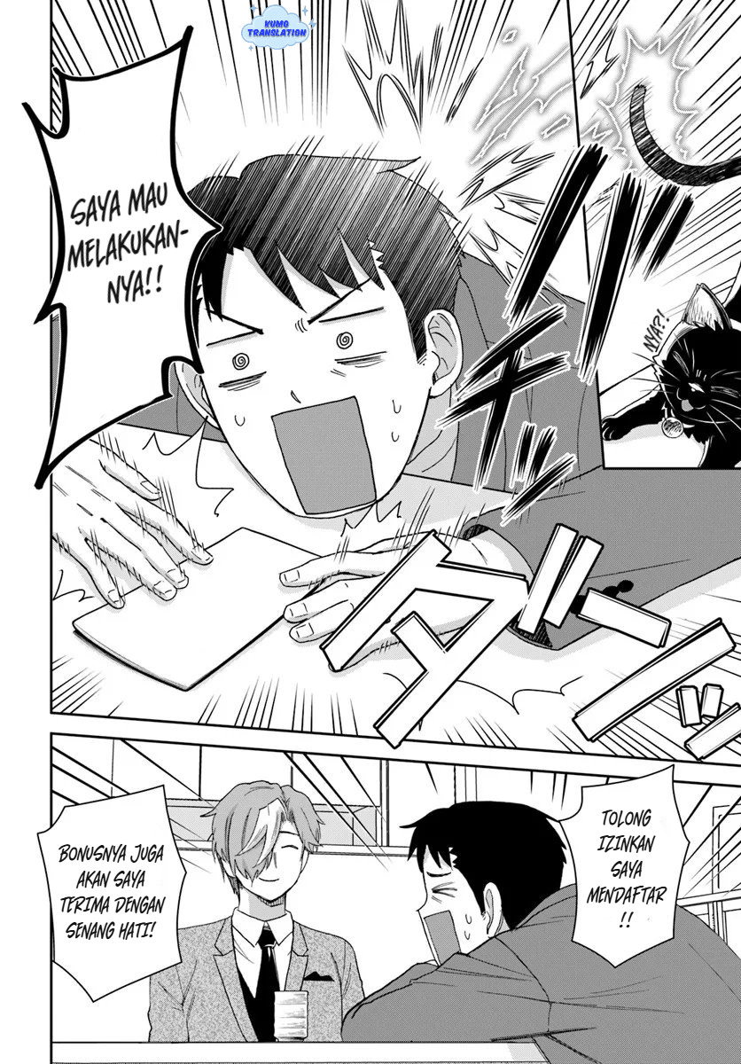 35-sai Dokushin Yamada, Isekai Mura ni Risou no Second House wo Tsukuritai: Isekai to Genjitsu no Iitokodori Life Chapter 6 - halaman 24
