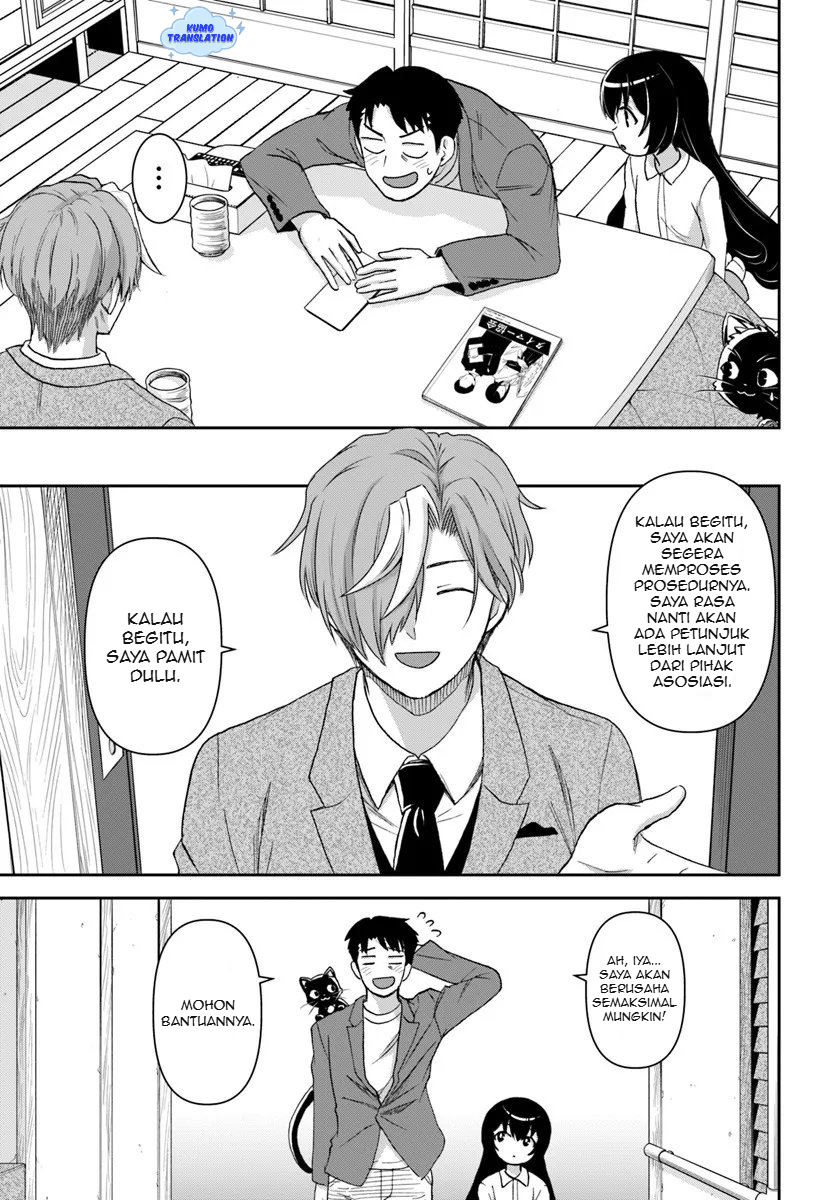 35-sai Dokushin Yamada, Isekai Mura ni Risou no Second House wo Tsukuritai: Isekai to Genjitsu no Iitokodori Life Chapter 6 - halaman 25