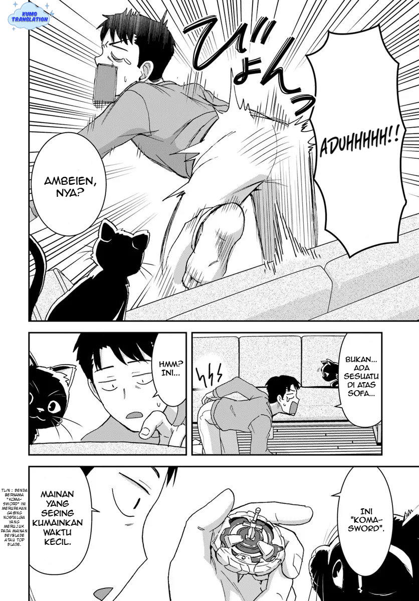 35-sai Dokushin Yamada, Isekai Mura ni Risou no Second House wo Tsukuritai: Isekai to Genjitsu no Iitokodori Life Chapter 6 - halaman 8