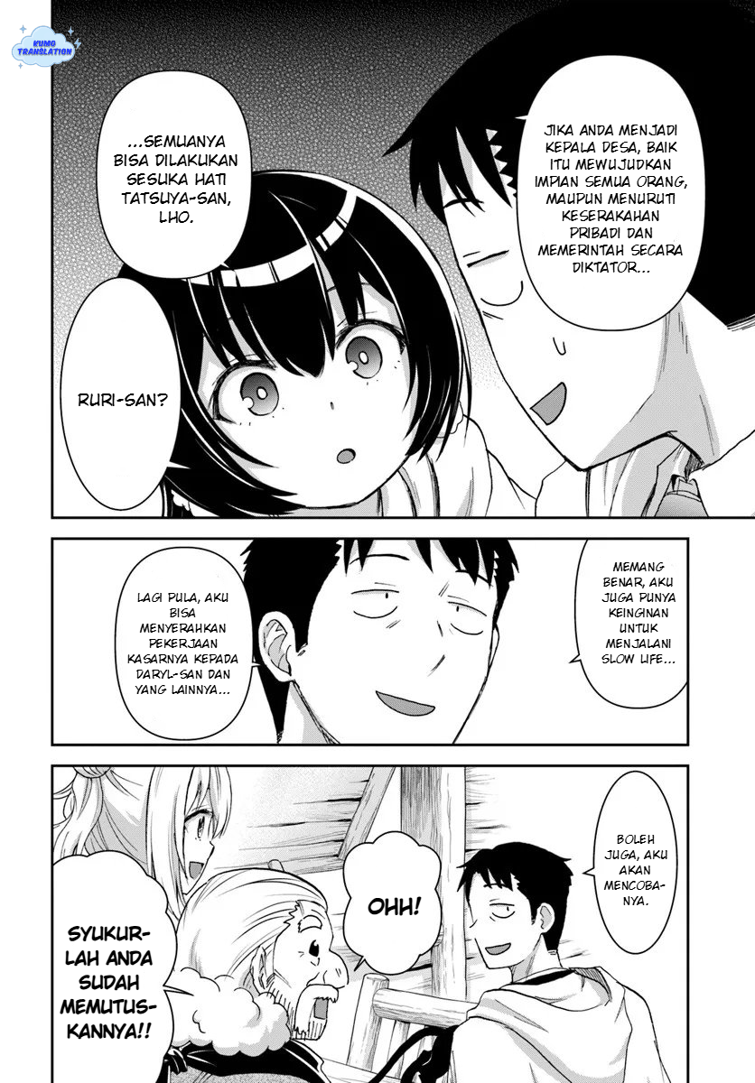 35-sai Dokushin Yamada, Isekai Mura ni Risou no Second House wo Tsukuritai: Isekai to Genjitsu no Iitokodori Life Chapter 7 - halaman 11