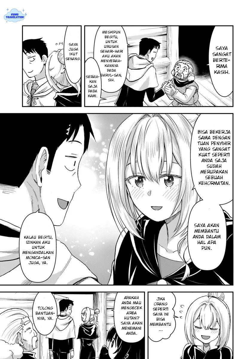 35-sai Dokushin Yamada, Isekai Mura ni Risou no Second House wo Tsukuritai: Isekai to Genjitsu no Iitokodori Life Chapter 7 - halaman 12