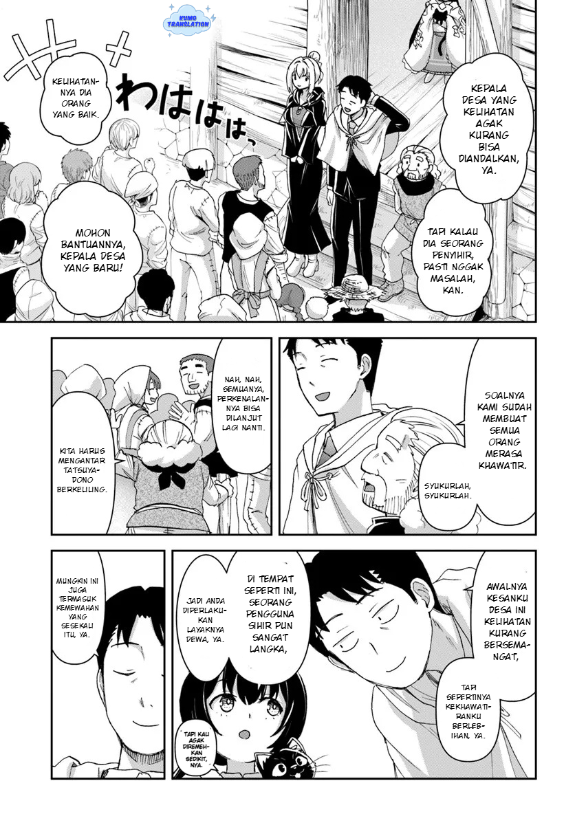 35-sai Dokushin Yamada, Isekai Mura ni Risou no Second House wo Tsukuritai: Isekai to Genjitsu no Iitokodori Life Chapter 7 - halaman 14