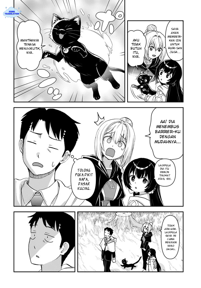 35-sai Dokushin Yamada, Isekai Mura ni Risou no Second House wo Tsukuritai: Isekai to Genjitsu no Iitokodori Life Chapter 7 - halaman 17