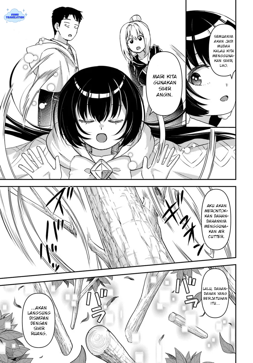 35-sai Dokushin Yamada, Isekai Mura ni Risou no Second House wo Tsukuritai: Isekai to Genjitsu no Iitokodori Life Chapter 7 - halaman 20