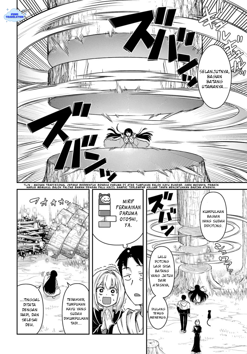 35-sai Dokushin Yamada, Isekai Mura ni Risou no Second House wo Tsukuritai: Isekai to Genjitsu no Iitokodori Life Chapter 7 - halaman 21