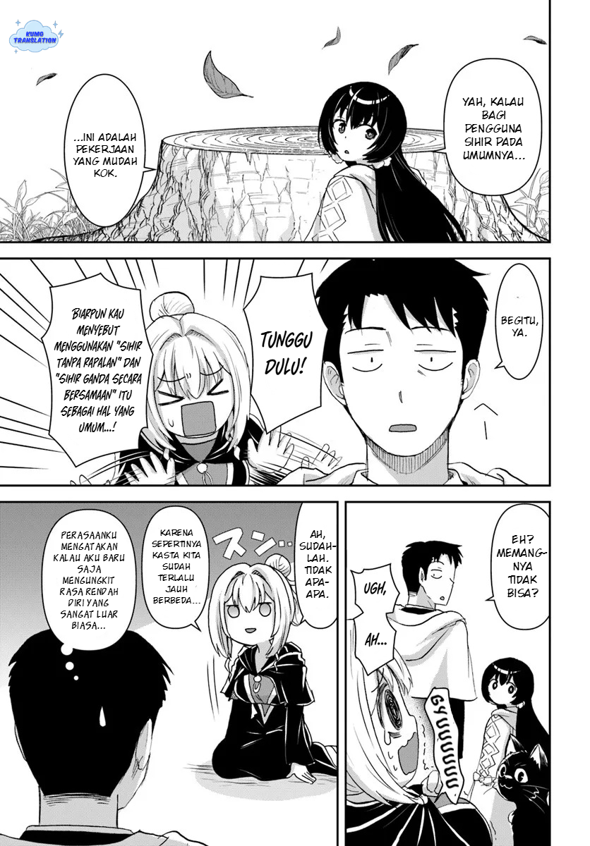 35-sai Dokushin Yamada, Isekai Mura ni Risou no Second House wo Tsukuritai: Isekai to Genjitsu no Iitokodori Life Chapter 7 - halaman 22