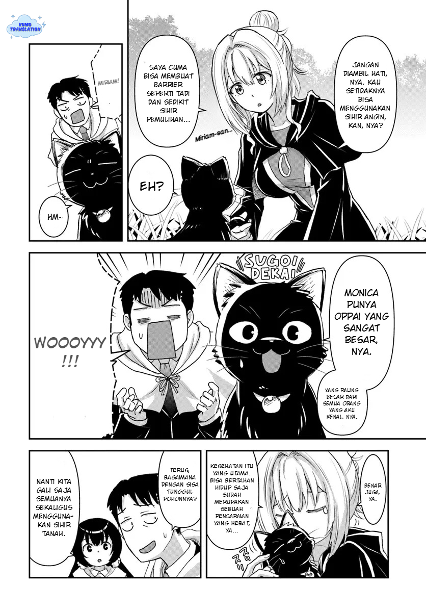 35-sai Dokushin Yamada, Isekai Mura ni Risou no Second House wo Tsukuritai: Isekai to Genjitsu no Iitokodori Life Chapter 7 - halaman 23