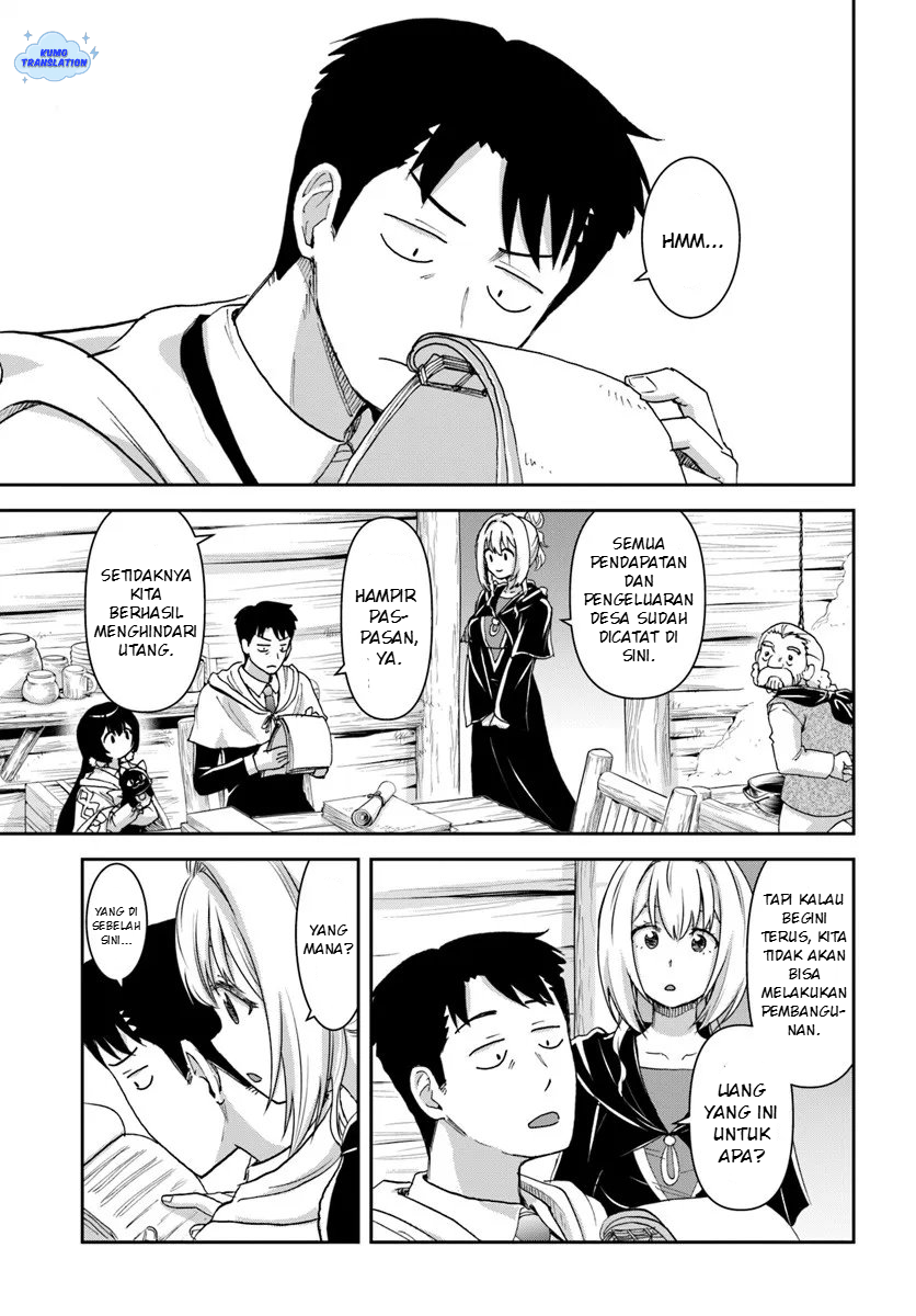 35-sai Dokushin Yamada, Isekai Mura ni Risou no Second House wo Tsukuritai: Isekai to Genjitsu no Iitokodori Life Chapter 7 - halaman 6