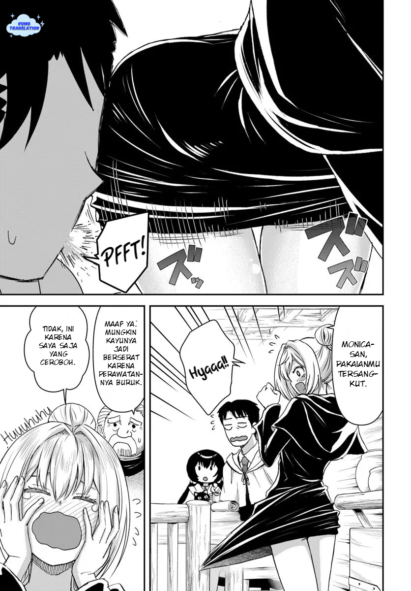 35-sai Dokushin Yamada, Isekai Mura ni Risou no Second House wo Tsukuritai: Isekai to Genjitsu no Iitokodori Life Chapter 7 - halaman 8